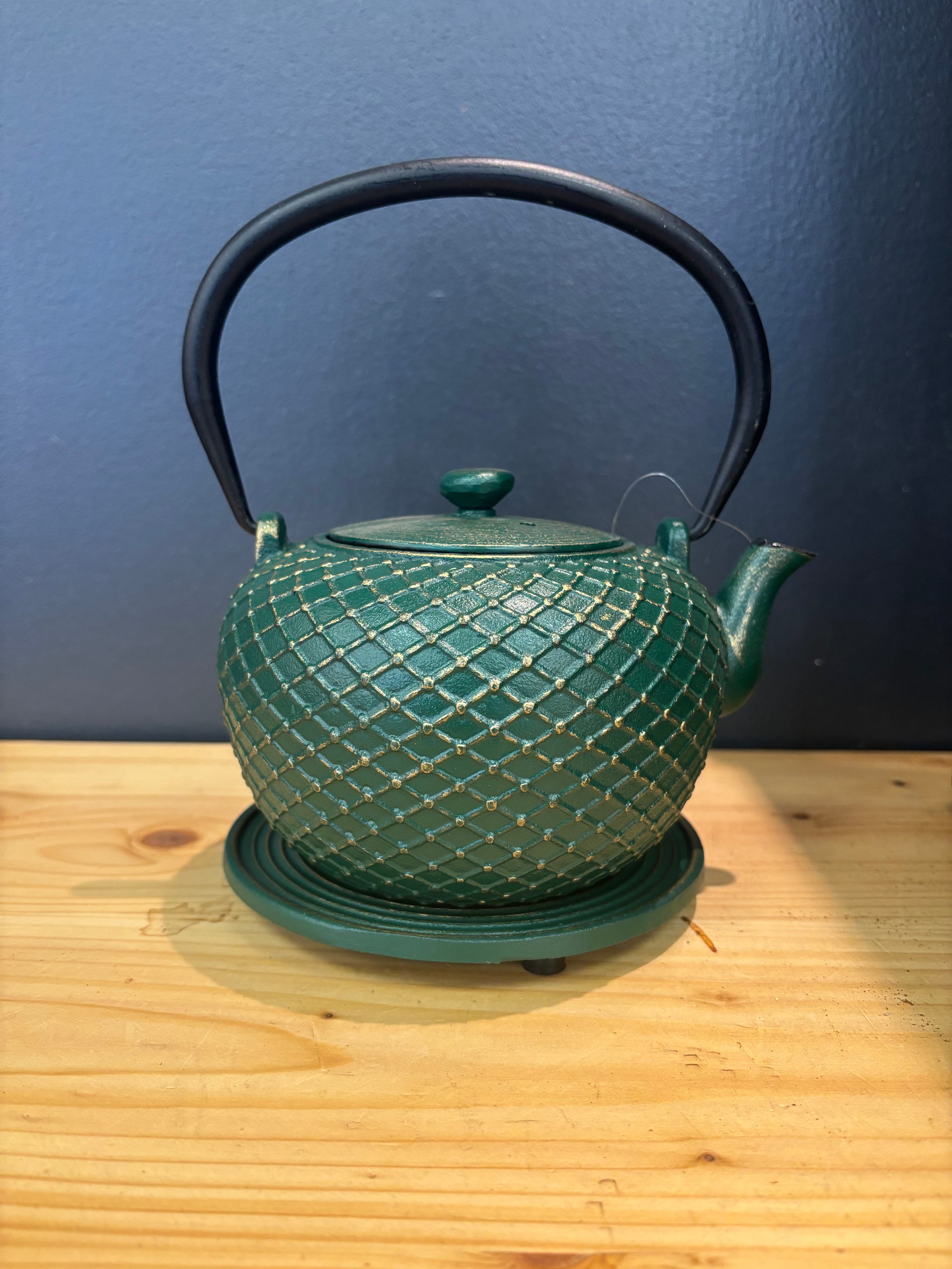 Théière en fonte