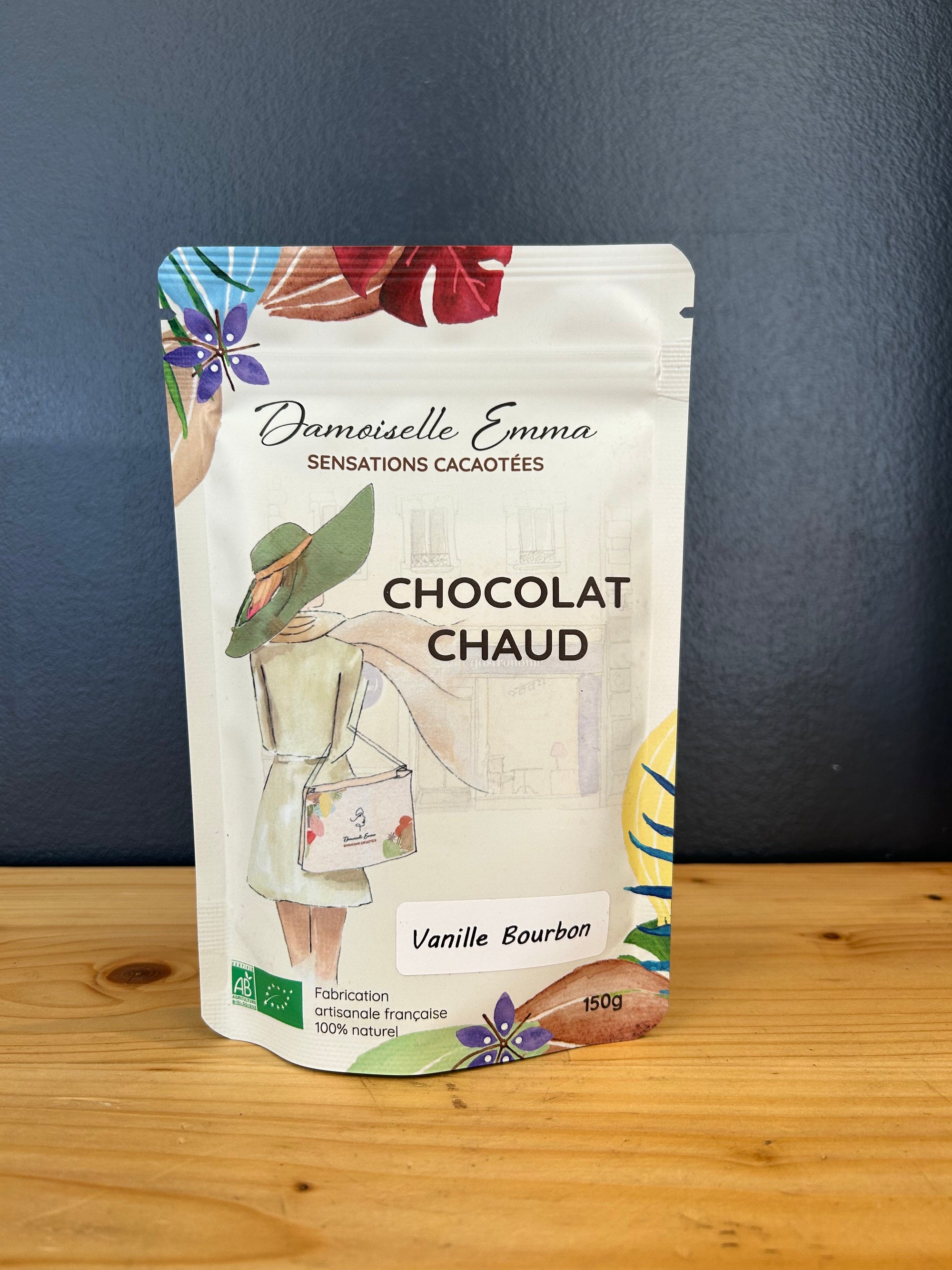 Cacao pour chocolat chaud 125g - Damoiselle Emma