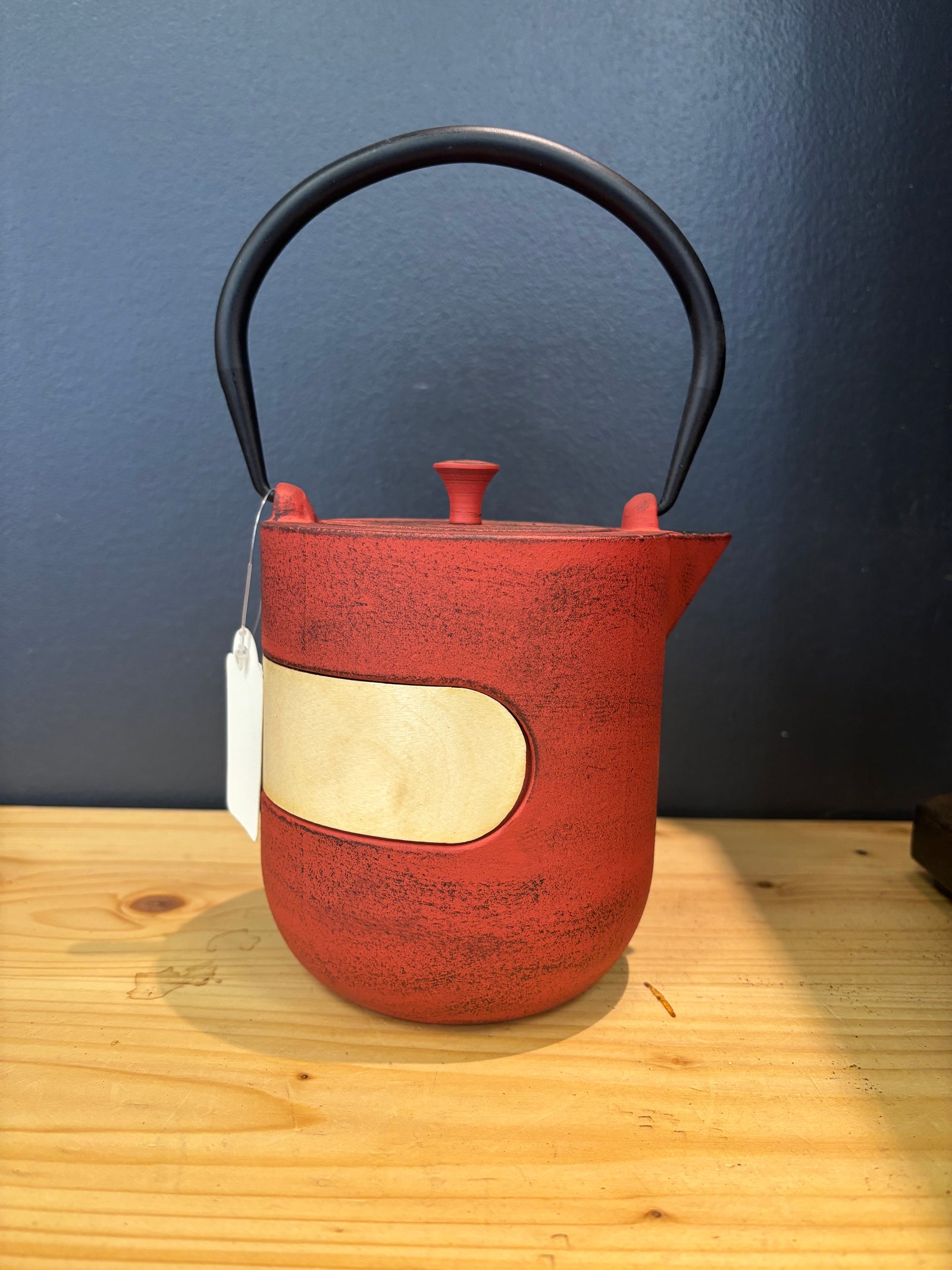 Théière en fonte