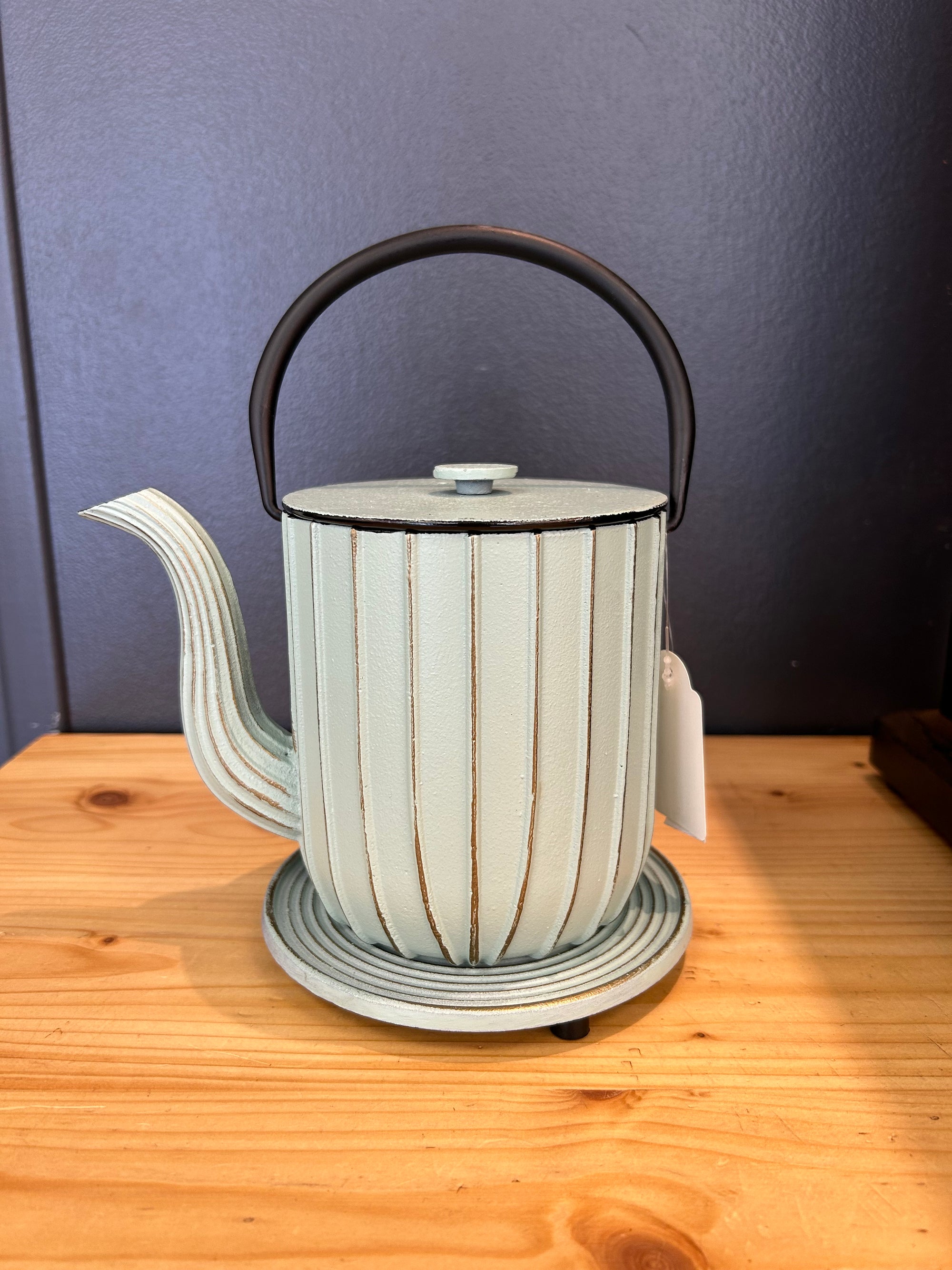 Théière en fonte