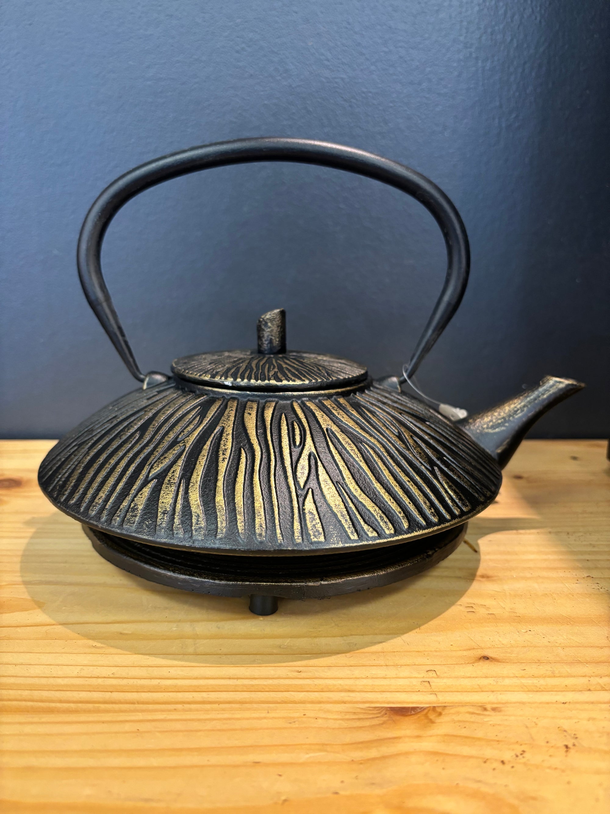 Théière en fonte