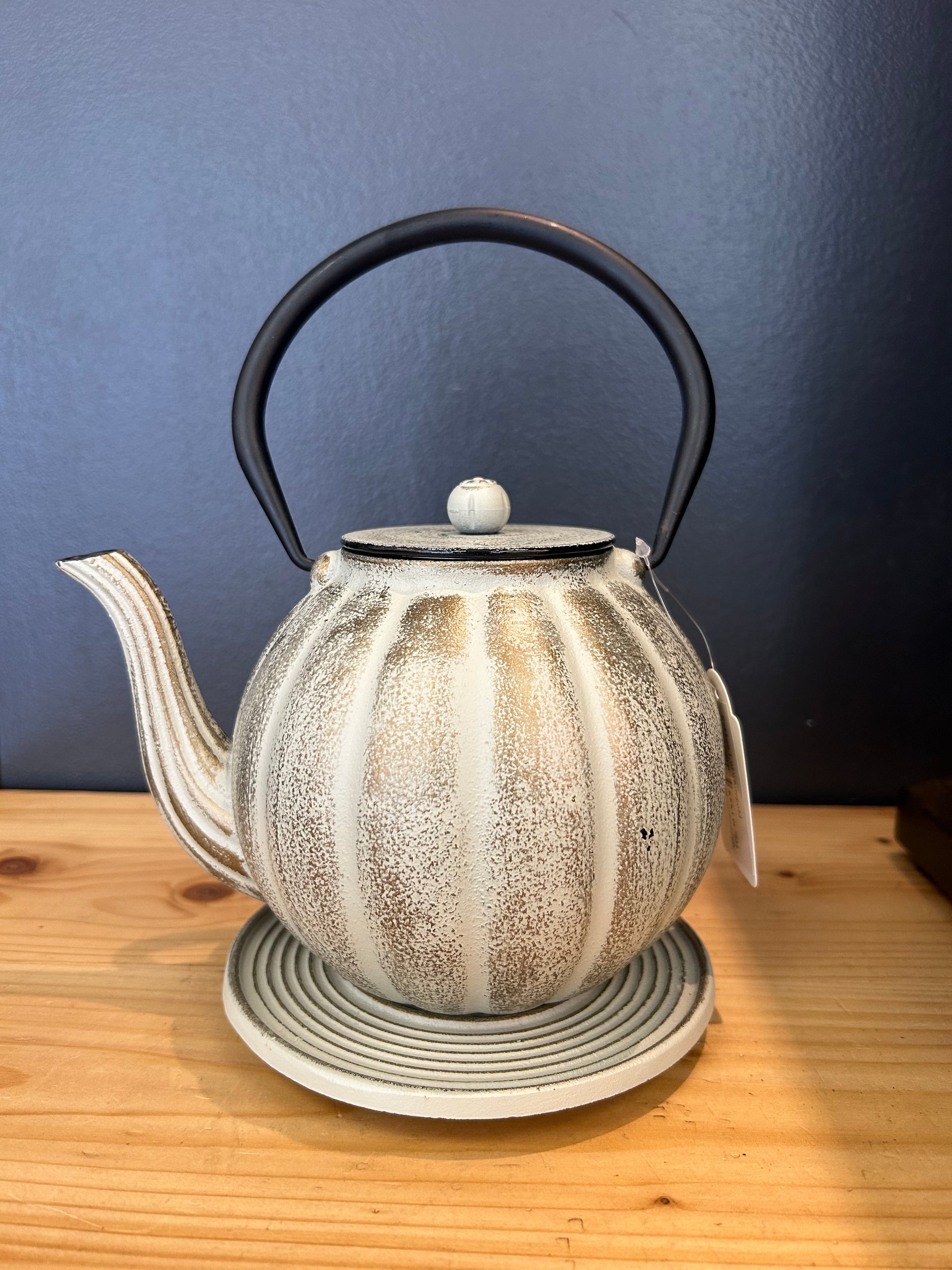 Théière en fonte