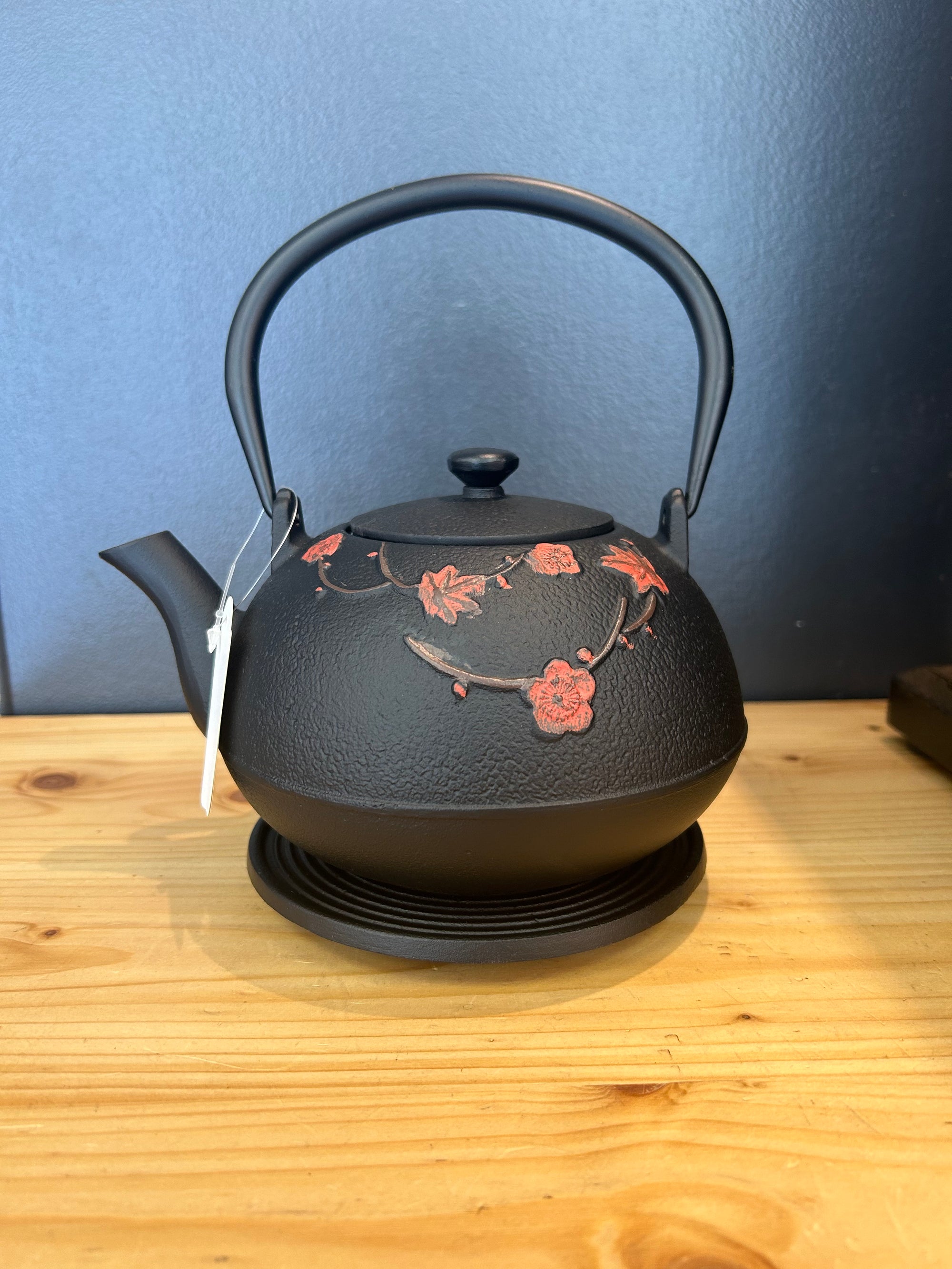 Théière en fonte
