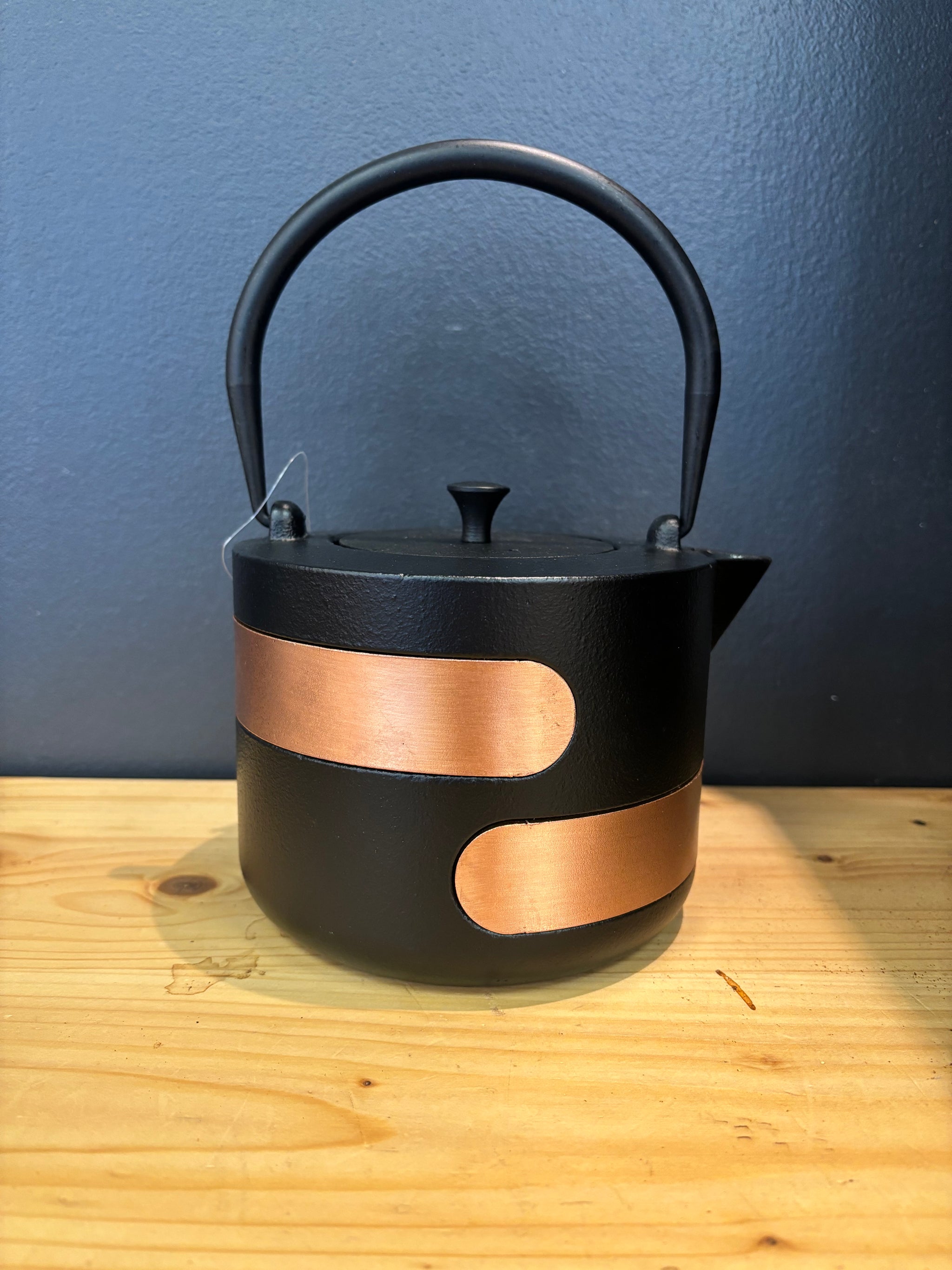 Théière en fonte