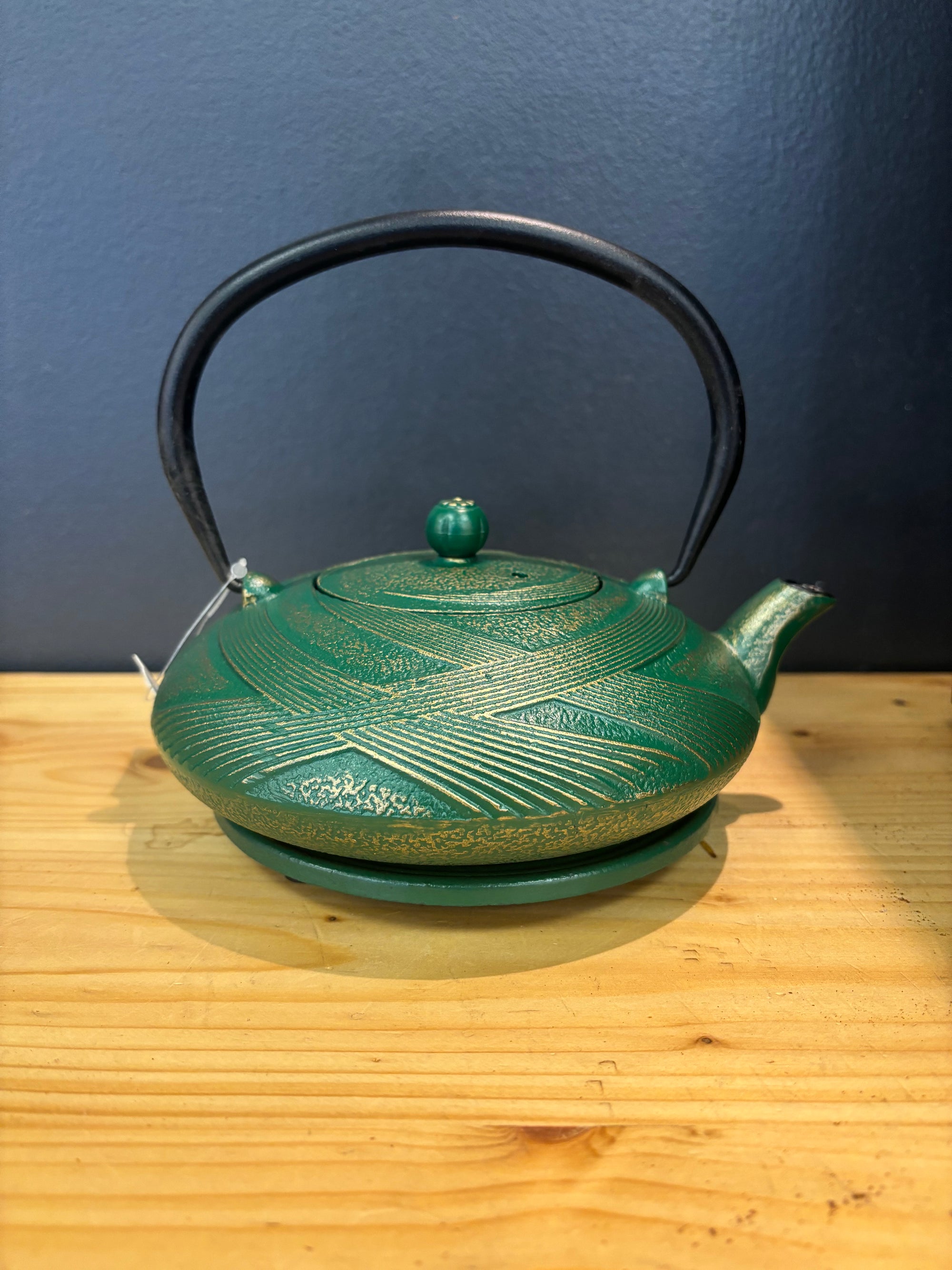 Théière en fonte