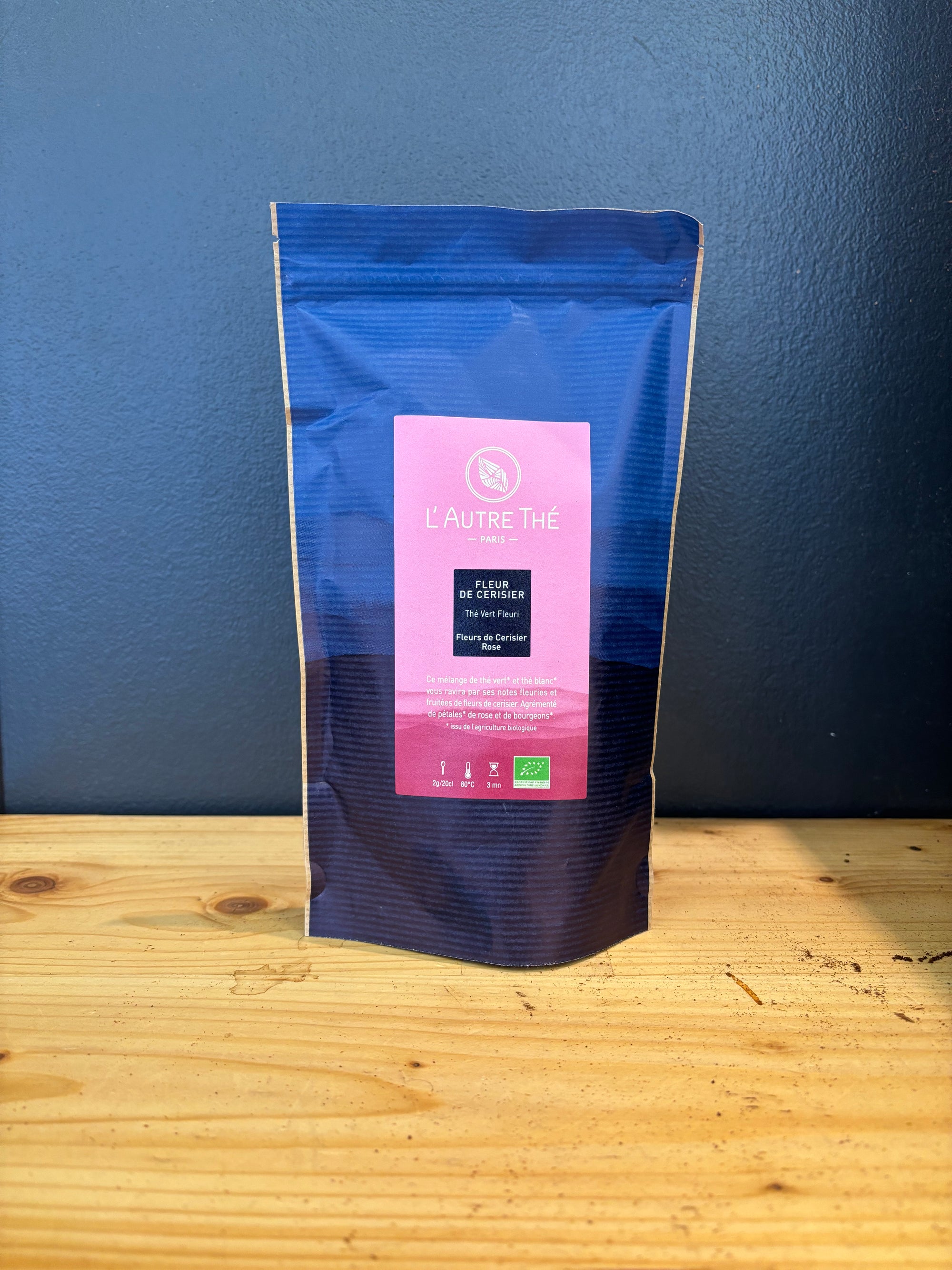 Fleur de Cerisier 100gr