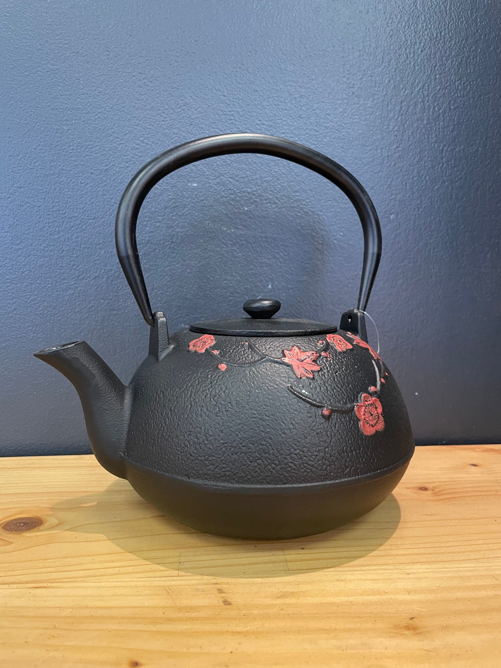 Théière en fonte