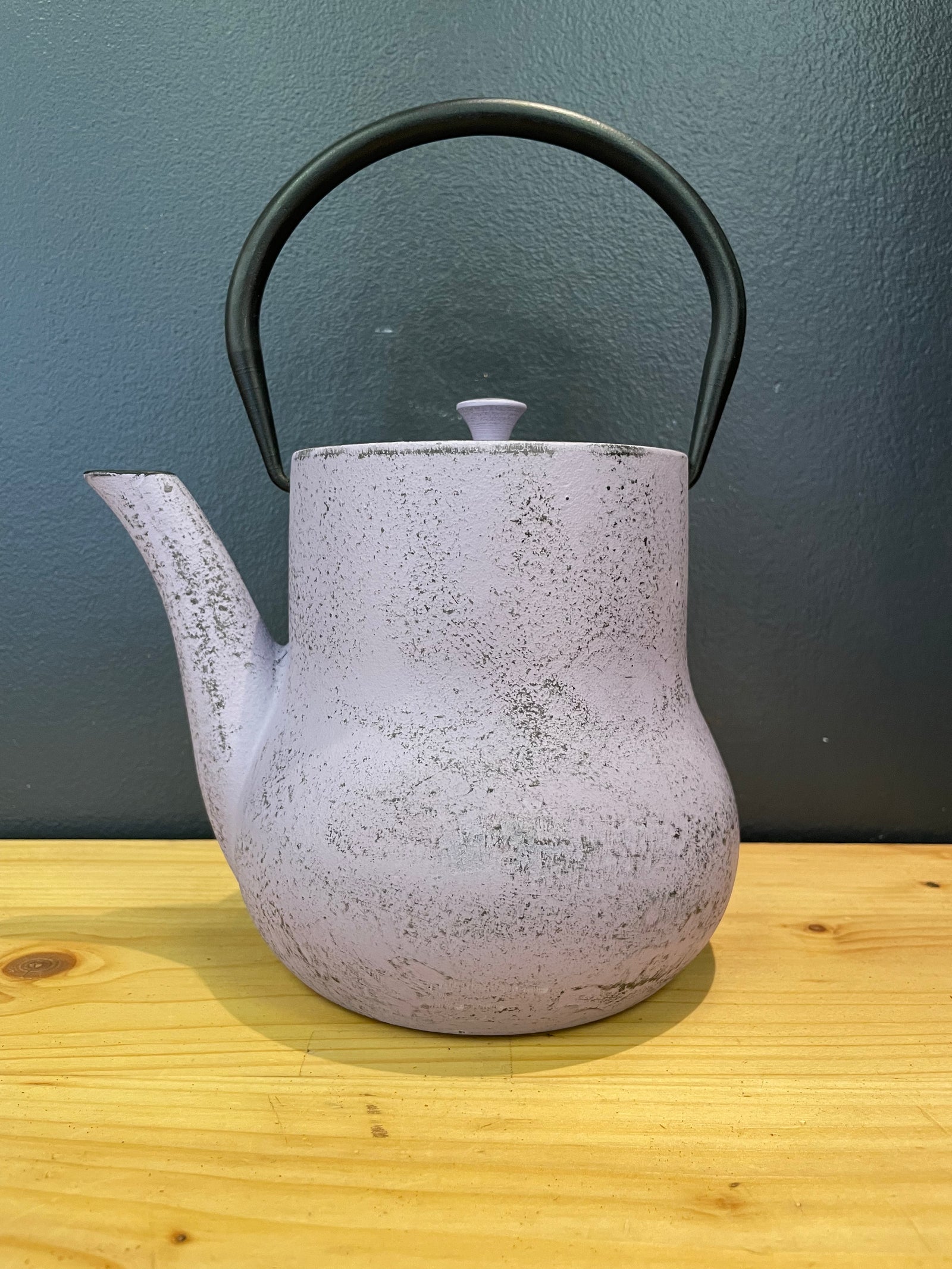 Théière en fonte