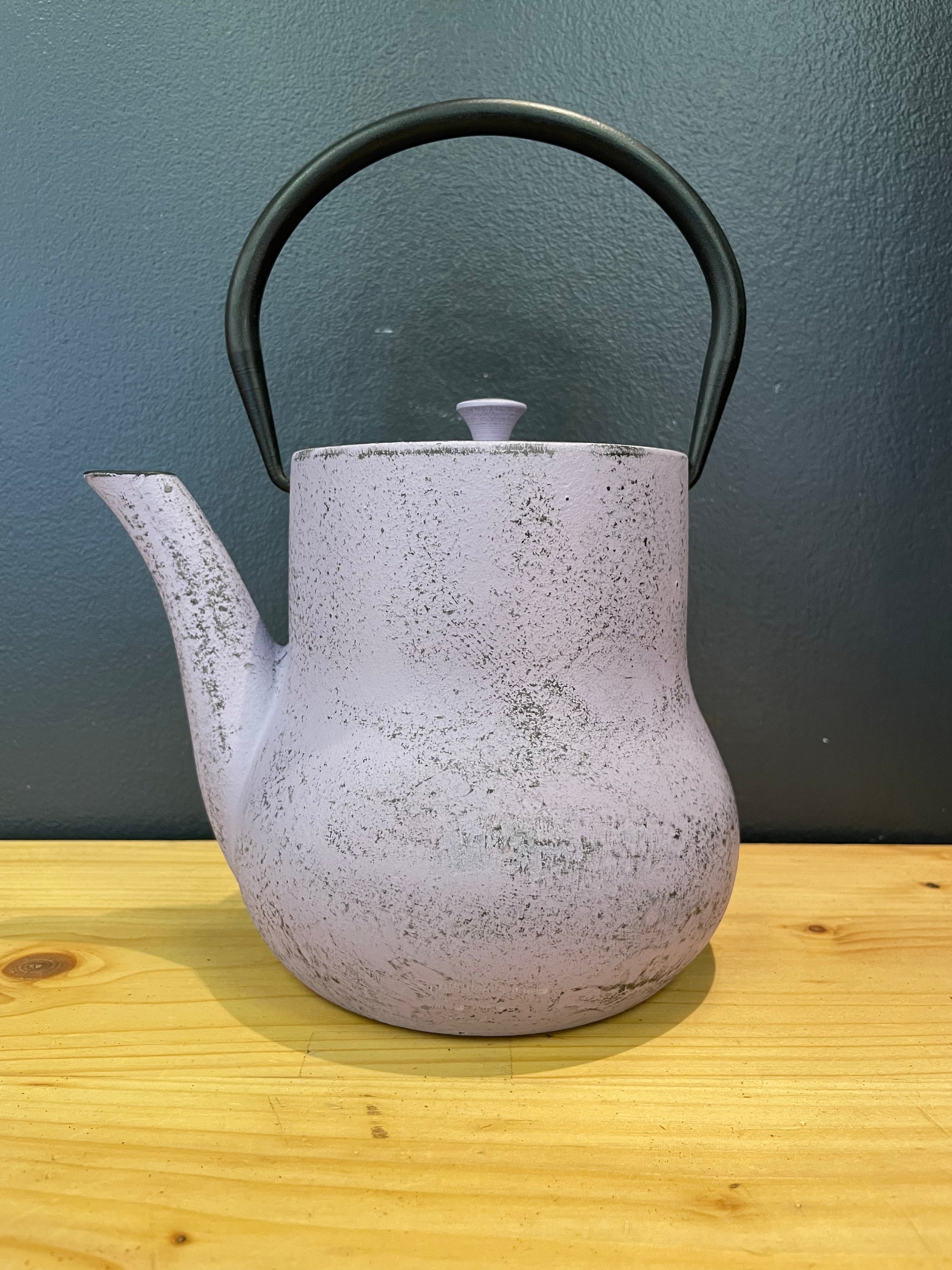 Théière en fonte
