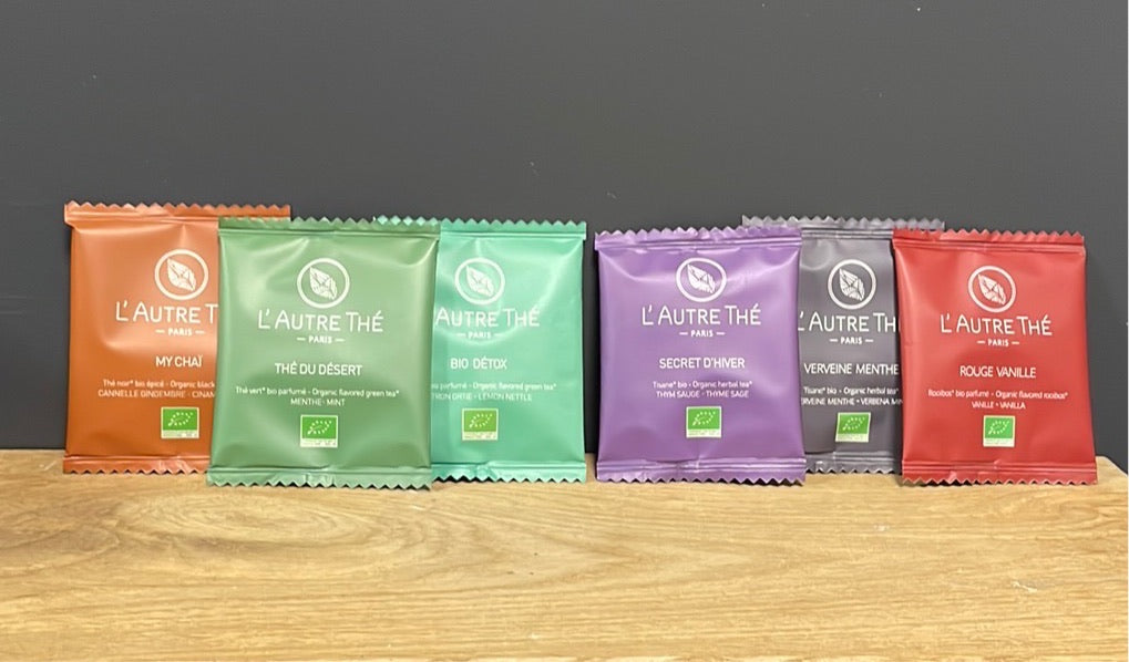 Infusette Sencha Kashiwagi BIO