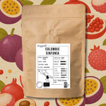 Sachet de café Seggali du Colombie Sinfonia