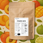 Sachet de café Seggali de l'Éthiopie Goyo