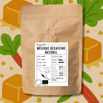 Sachet de café Seggali du Méxique décaféiné naturel 