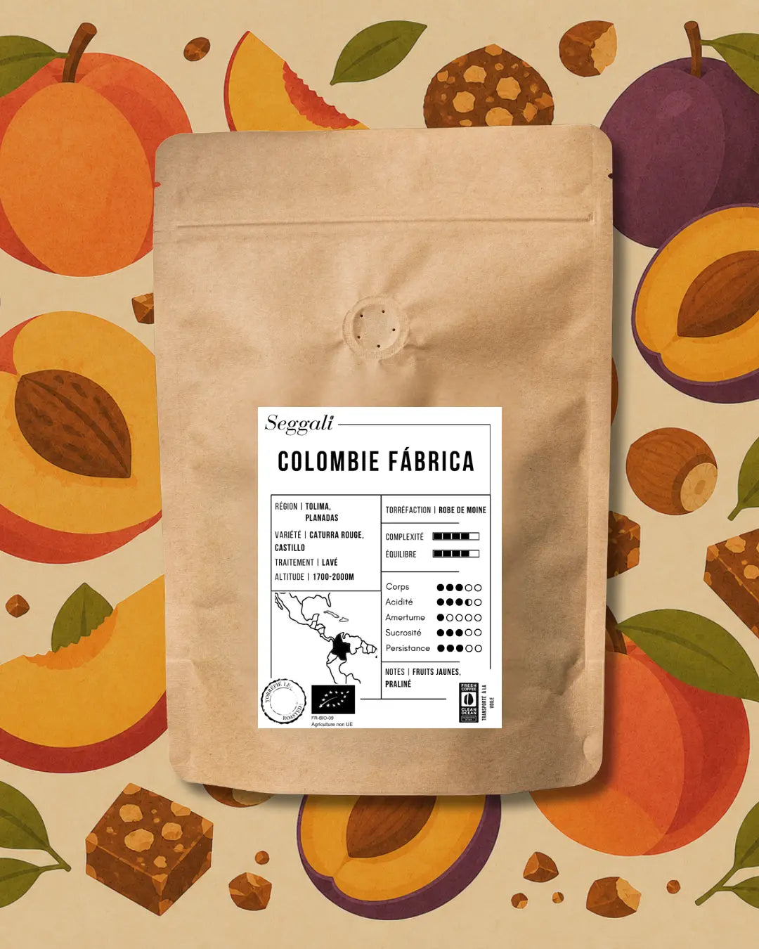 Colombie Fabrica FCCO BIO