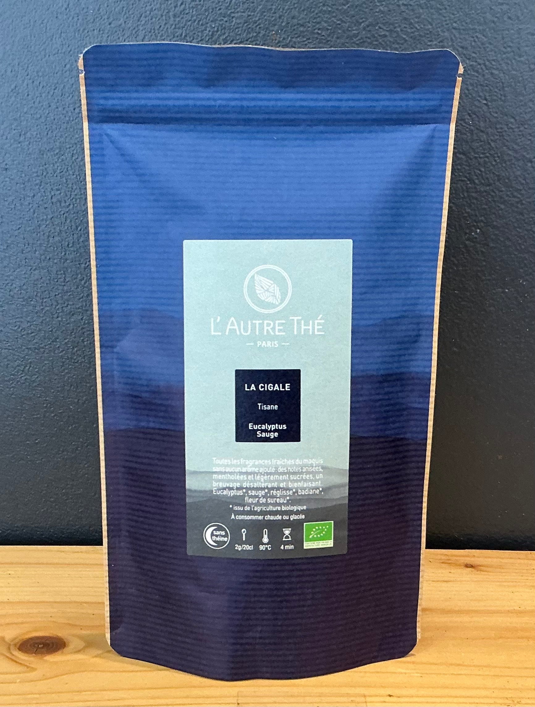 La Cigale Pure Infusion 60g