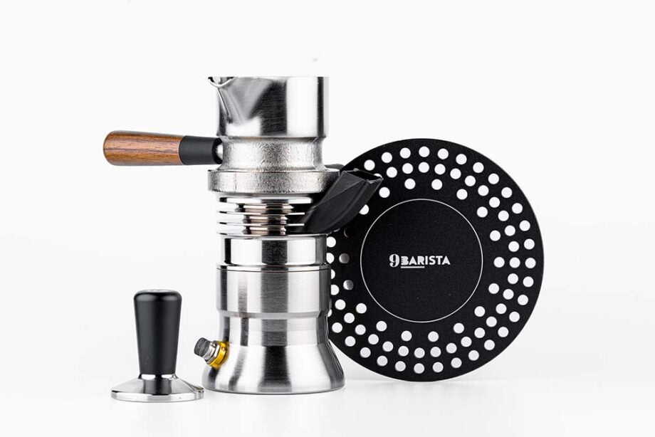 Cafetière manuelle à expresso 9BARISTA