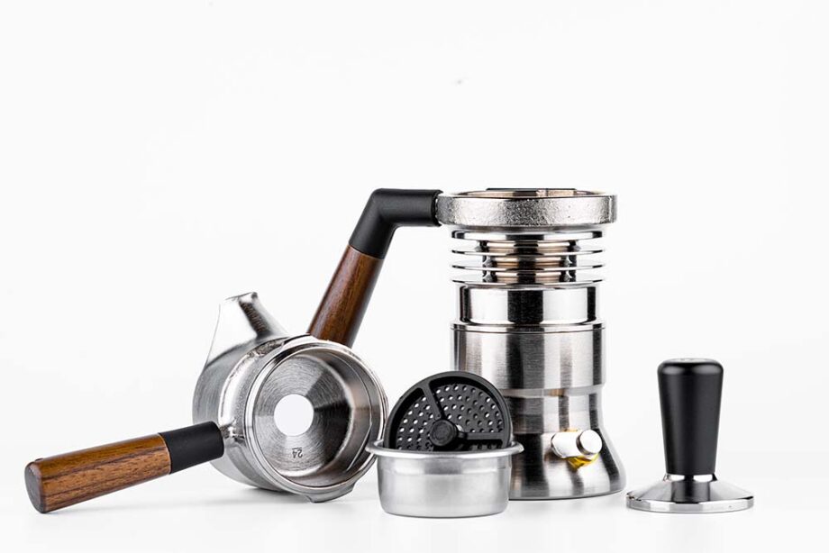 Cafetière manuelle à expresso 9BARISTA