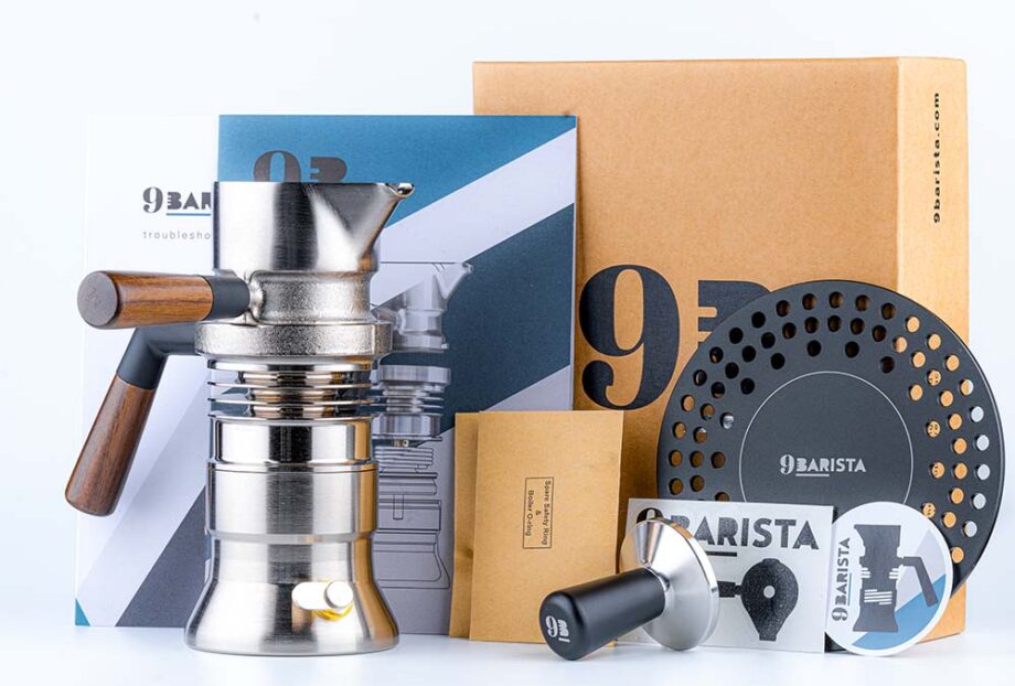 Cafetière manuelle à expresso 9BARISTA
