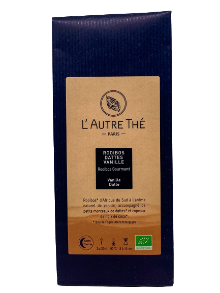 Rooibos Dattes Vanille 100Gr