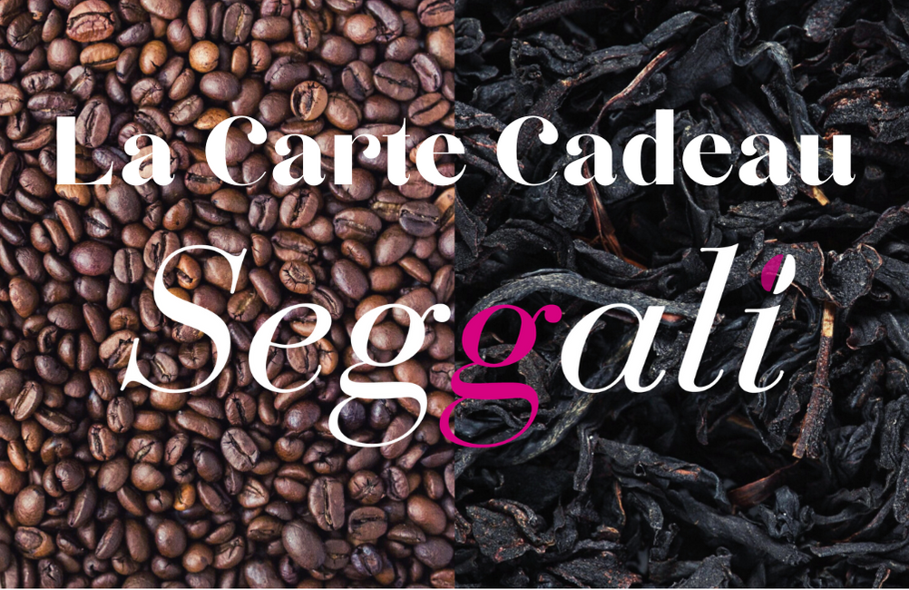 Carte Cadeau Seggali