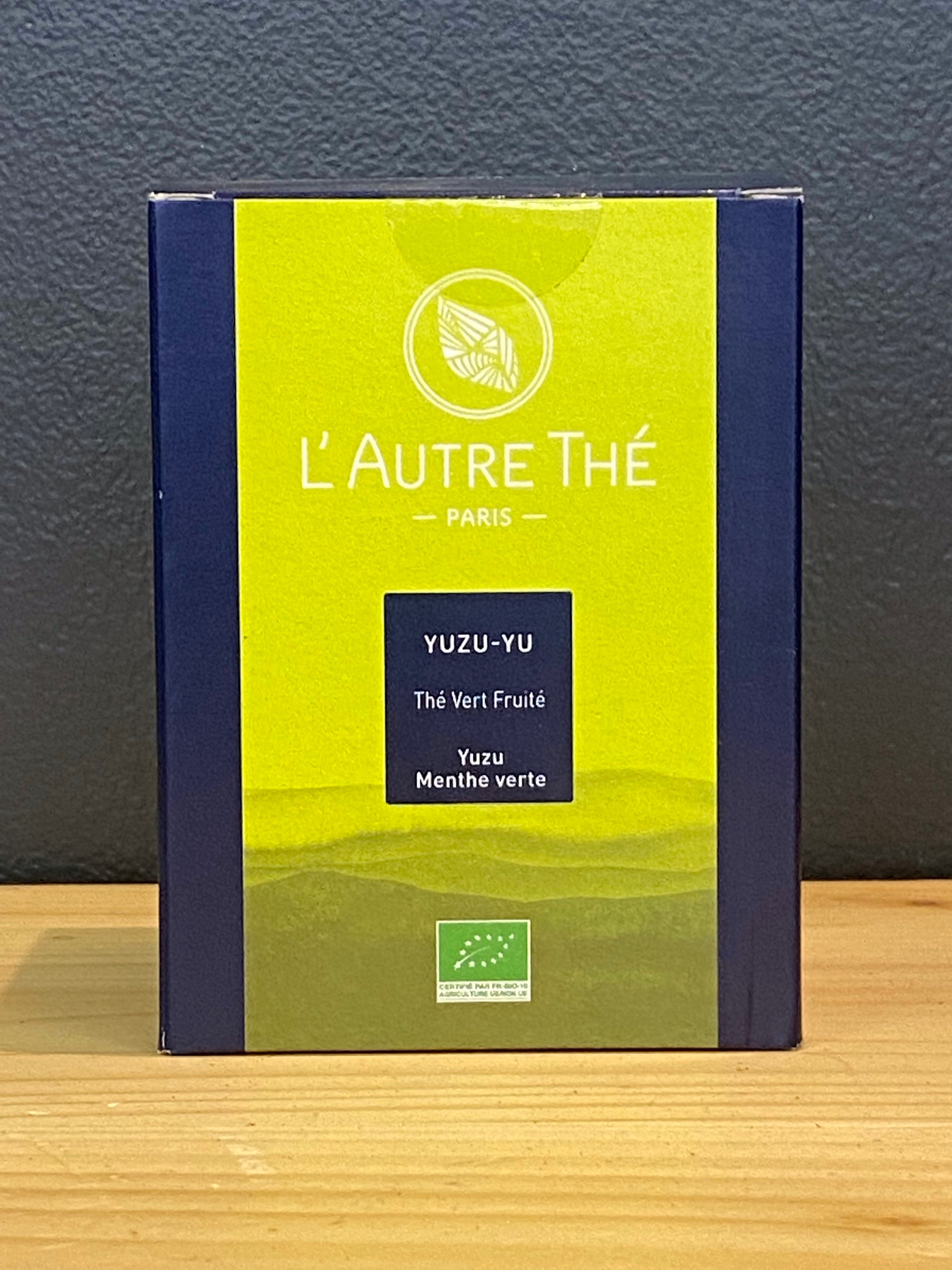 Infusettes biodégradables x 20 L'Autre Thé