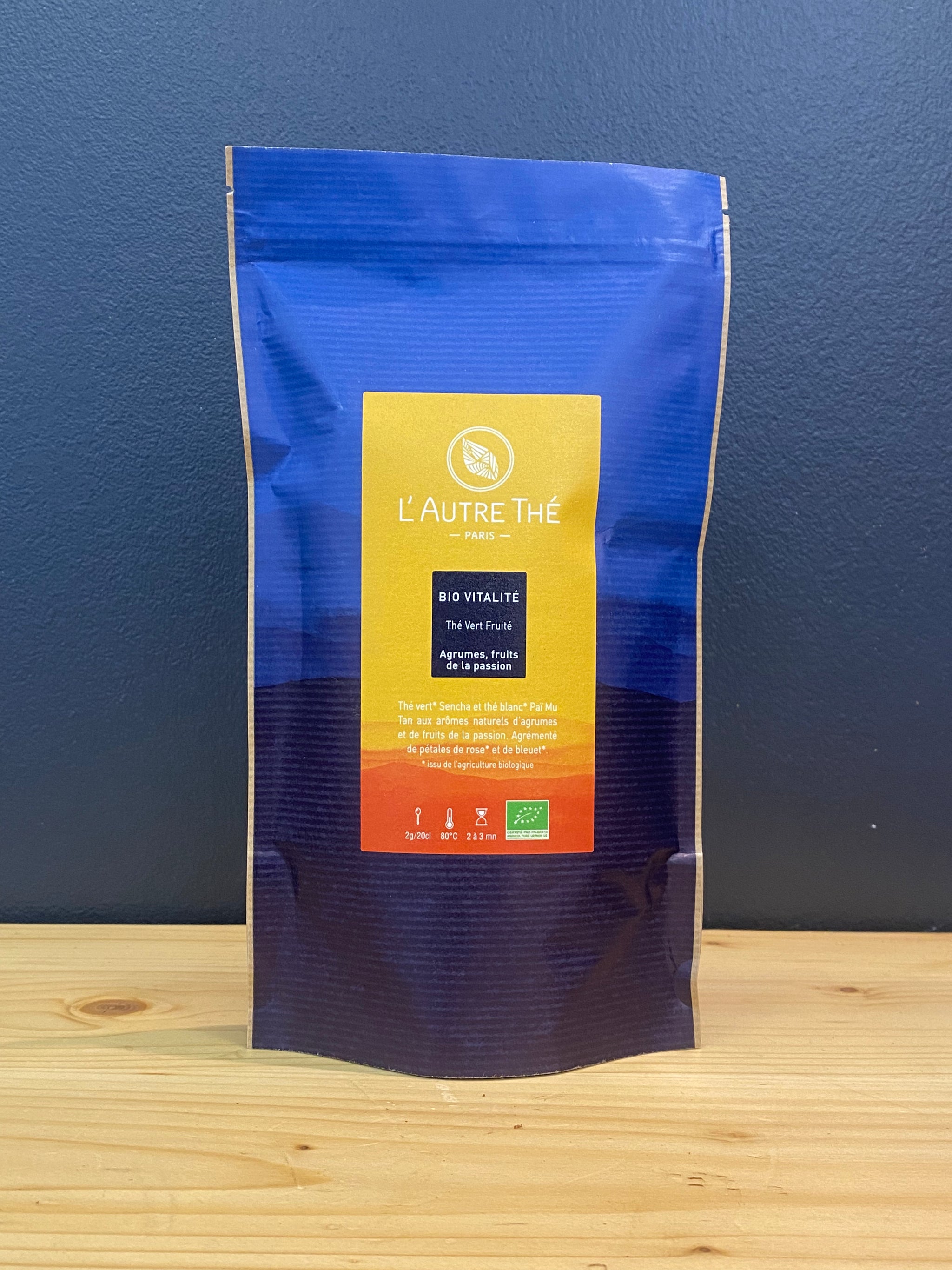 Bio Vitalité 100g