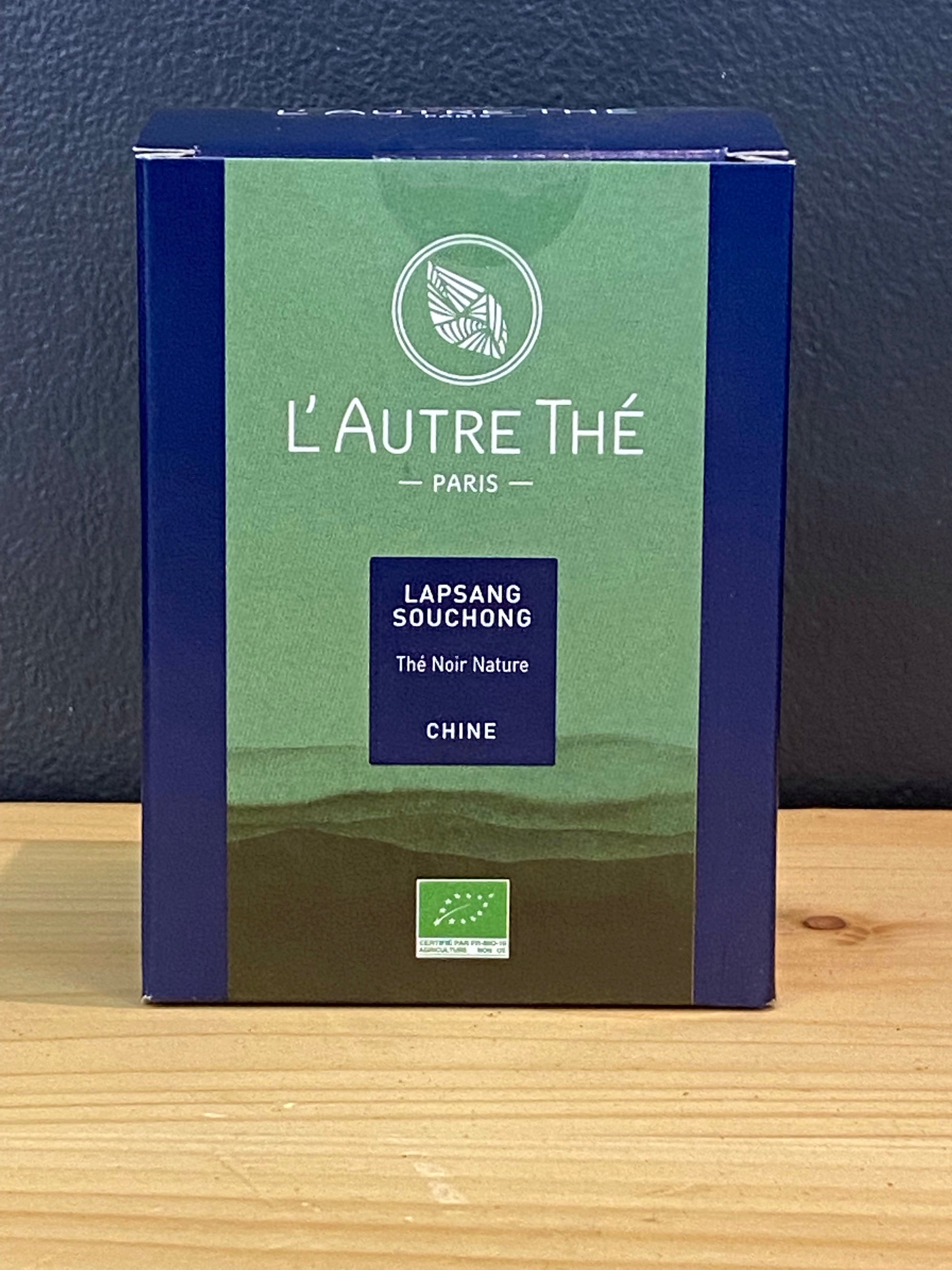 Infusettes biodégradables x 20 L'Autre Thé