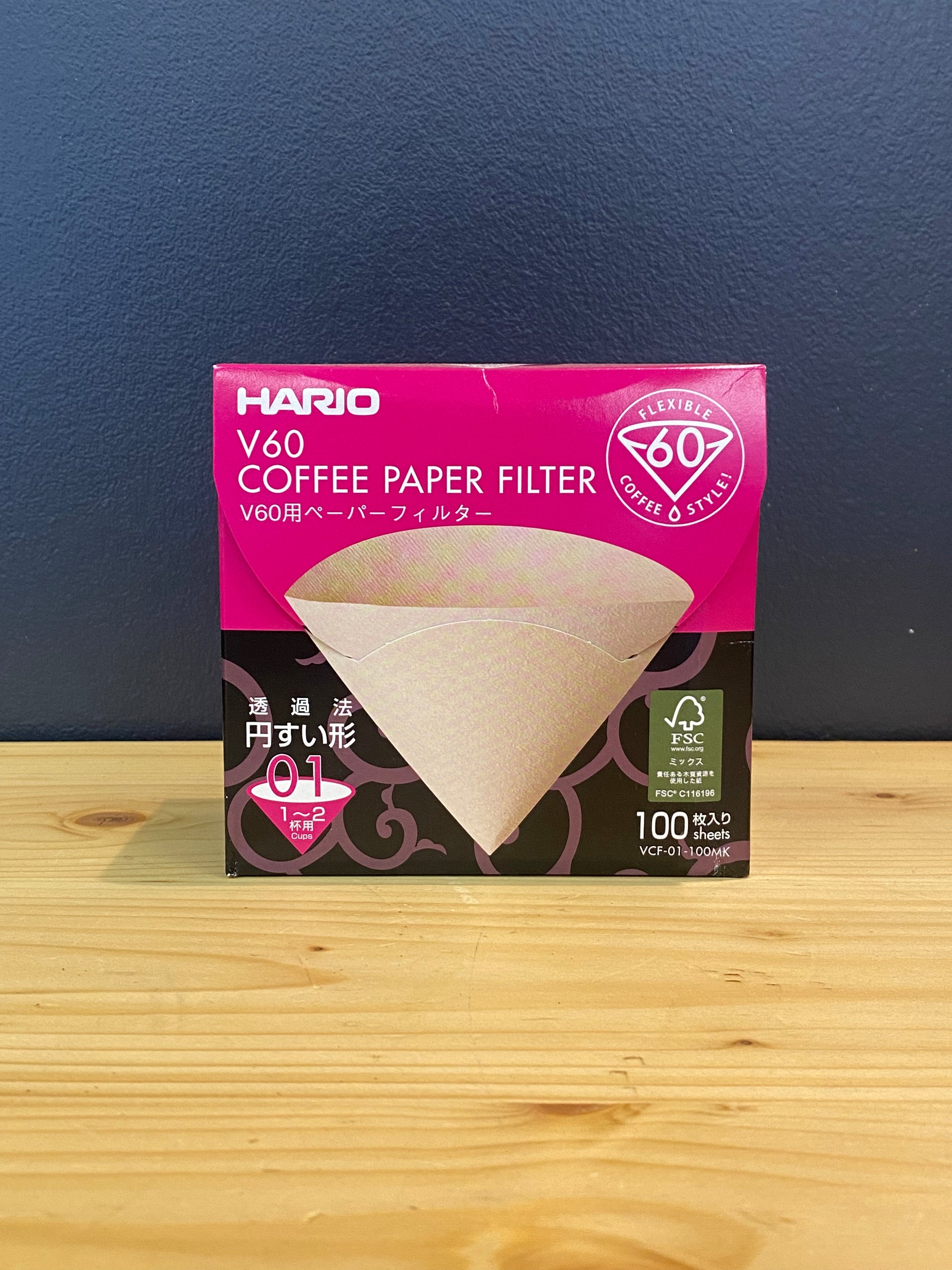 Hario Filtres V60 & Syphon