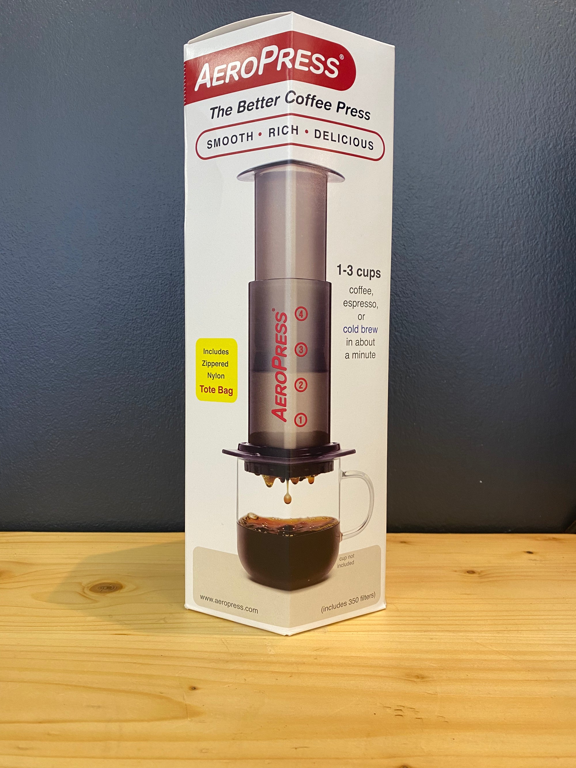 Aeropress / Aeropress Go