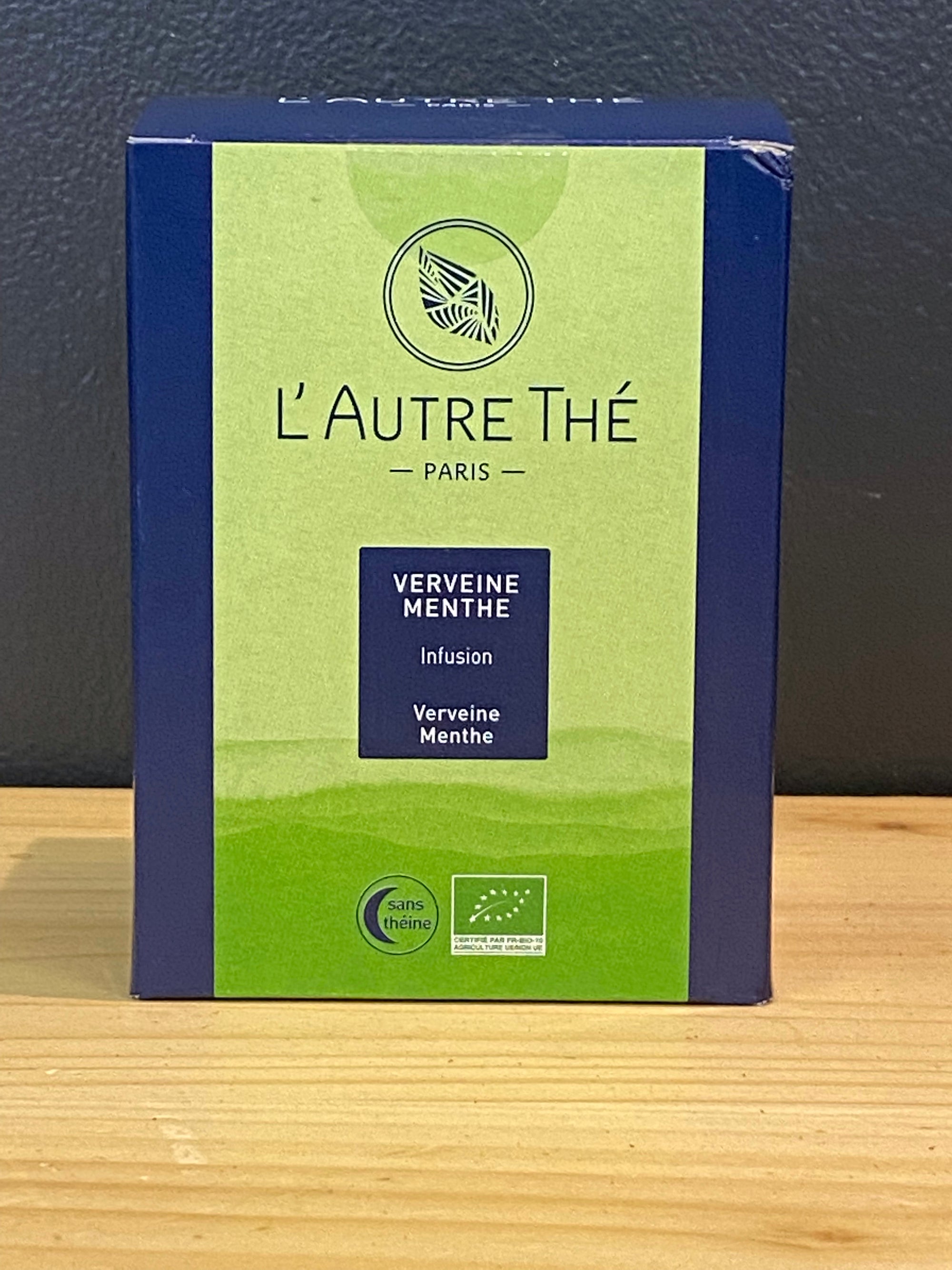 Infusettes biodégradables x 20 L'Autre Thé