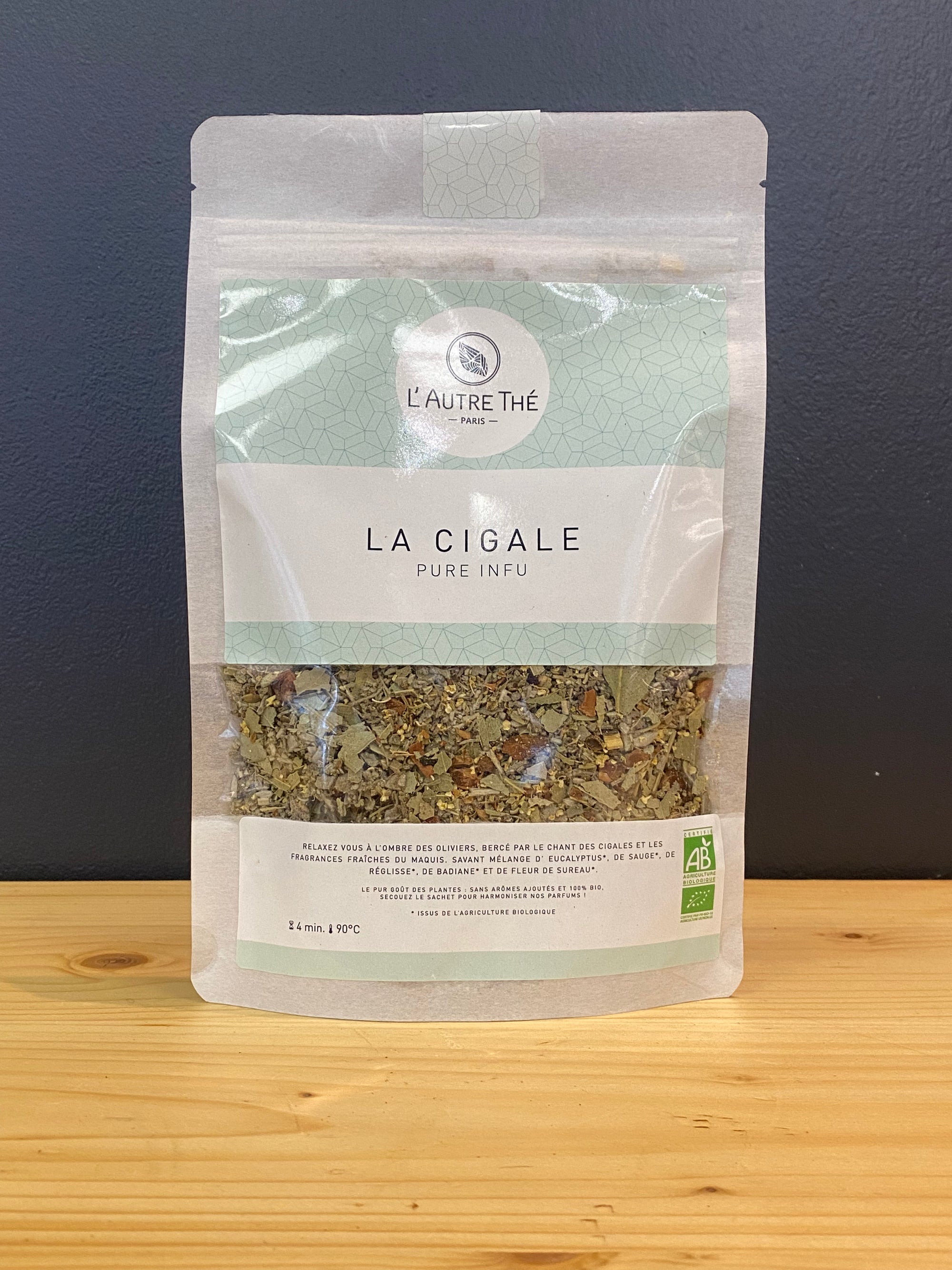 La Cigale Pure Infusion 60g