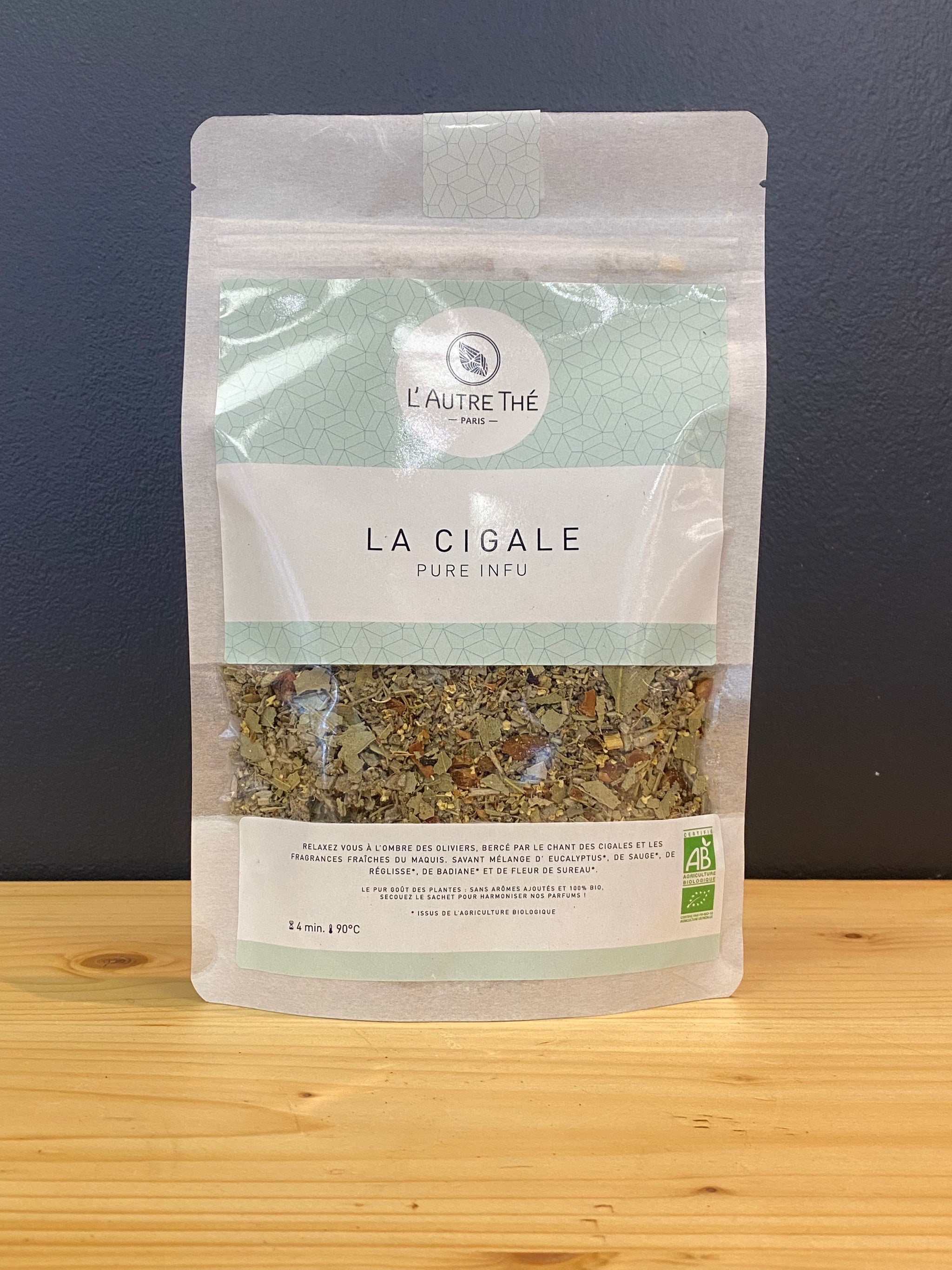 La Cigale Pure Infusion 60g