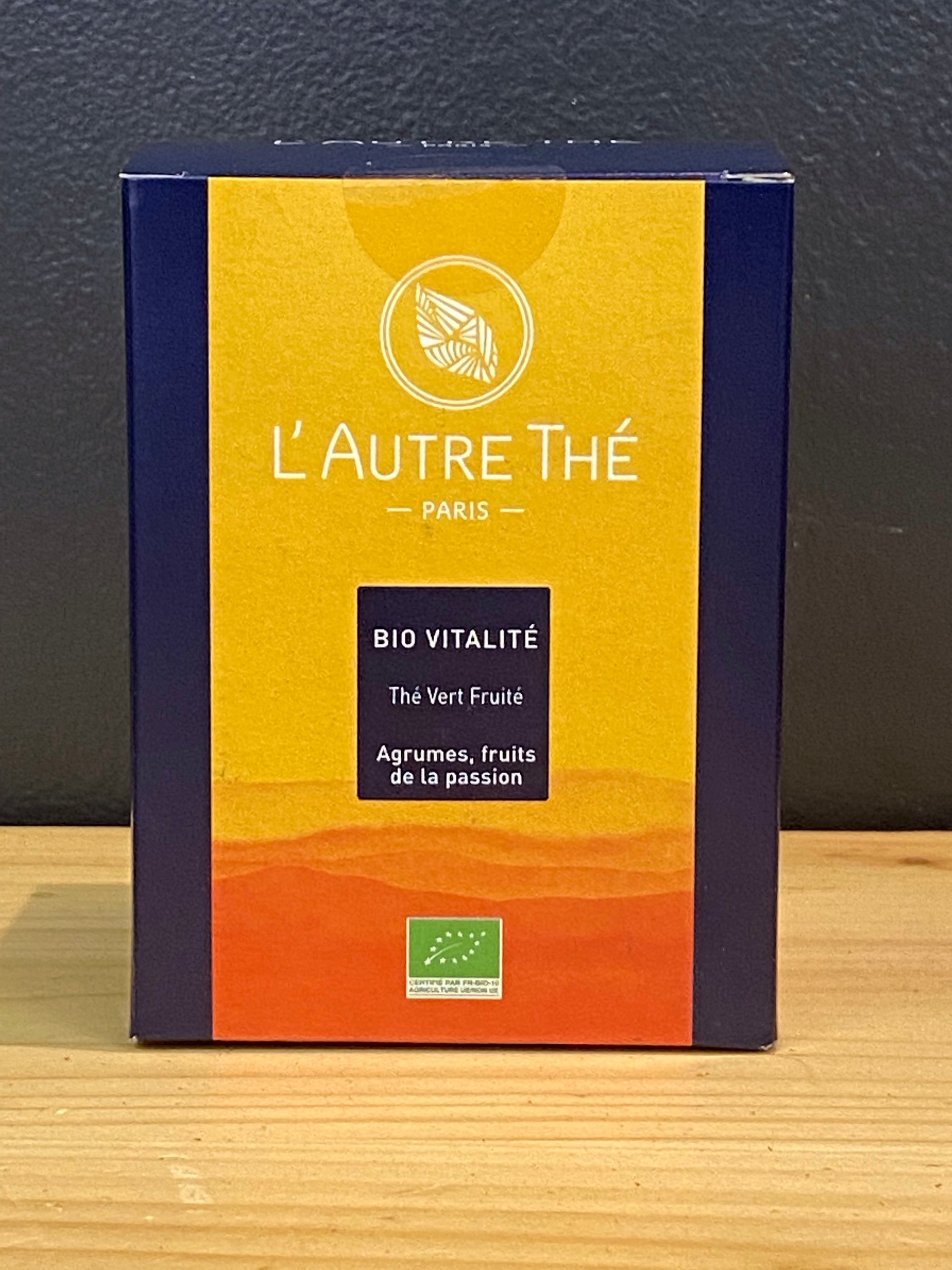 Infusettes biodégradables x 20 L'Autre Thé