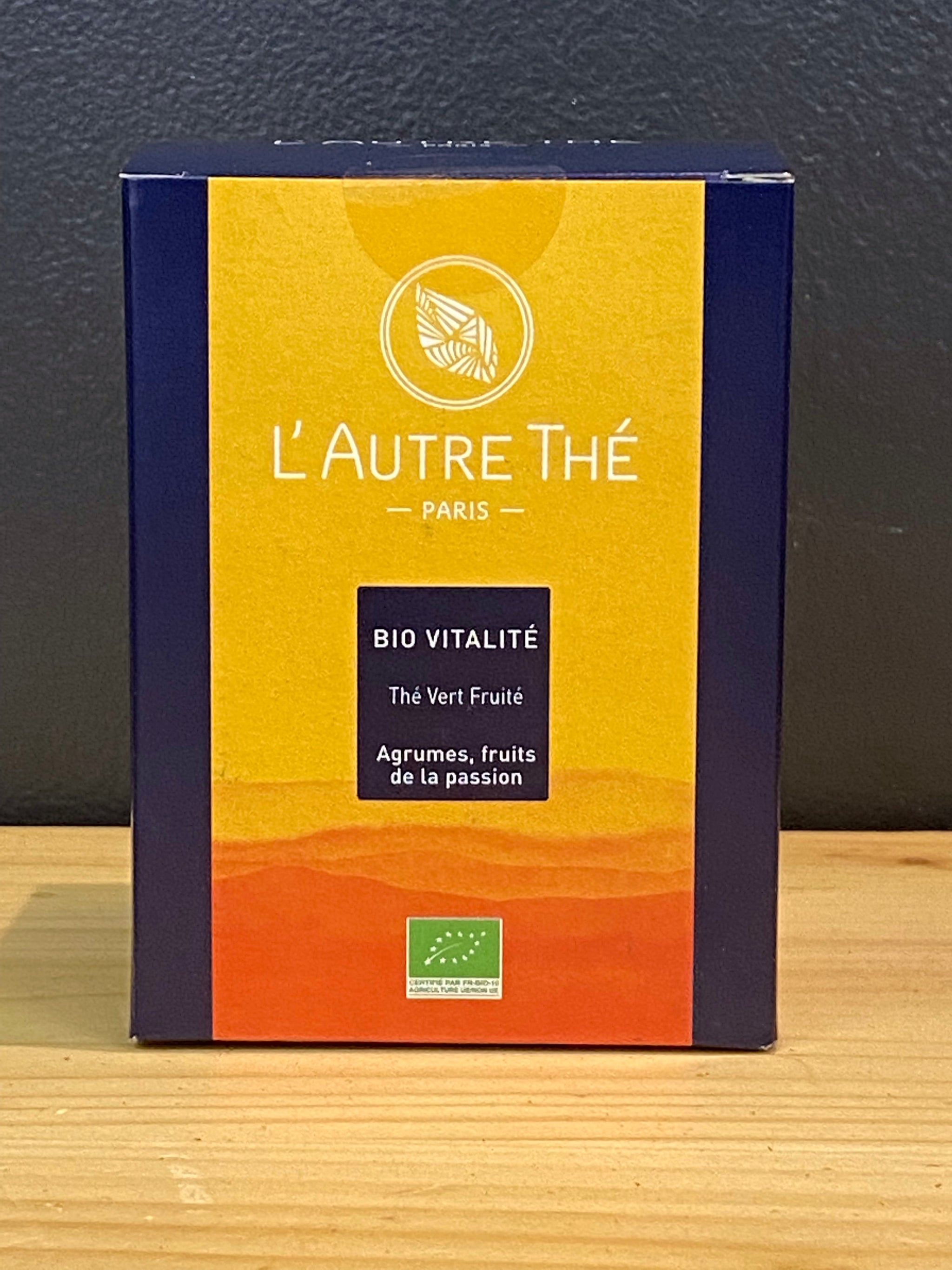 Infusettes biodégradables x 20 L'Autre Thé