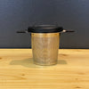 Infuseur filtre inox et silicone