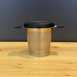 Infuseur filtre inox et silicone