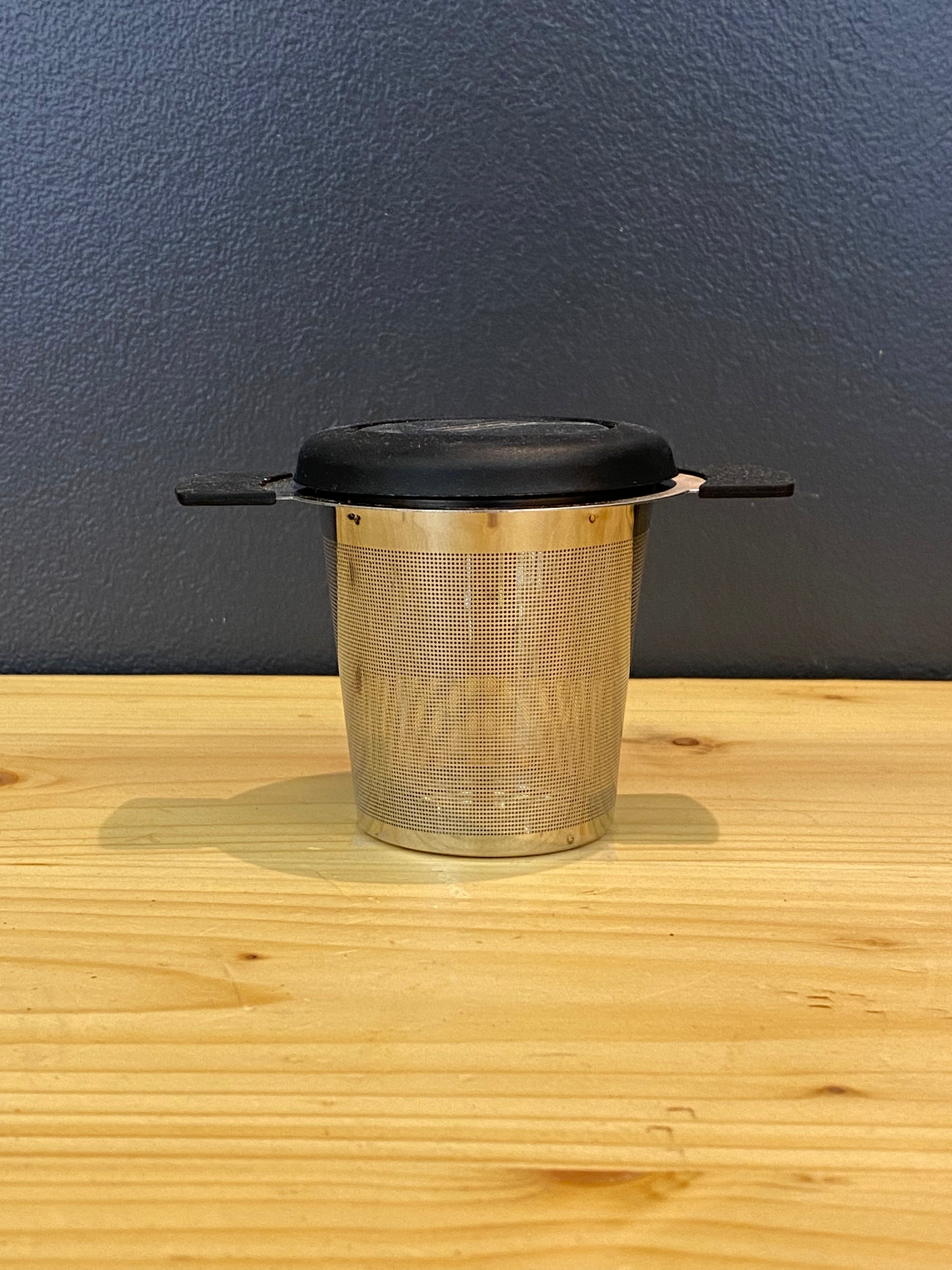 Infuseur filtre inox et silicone