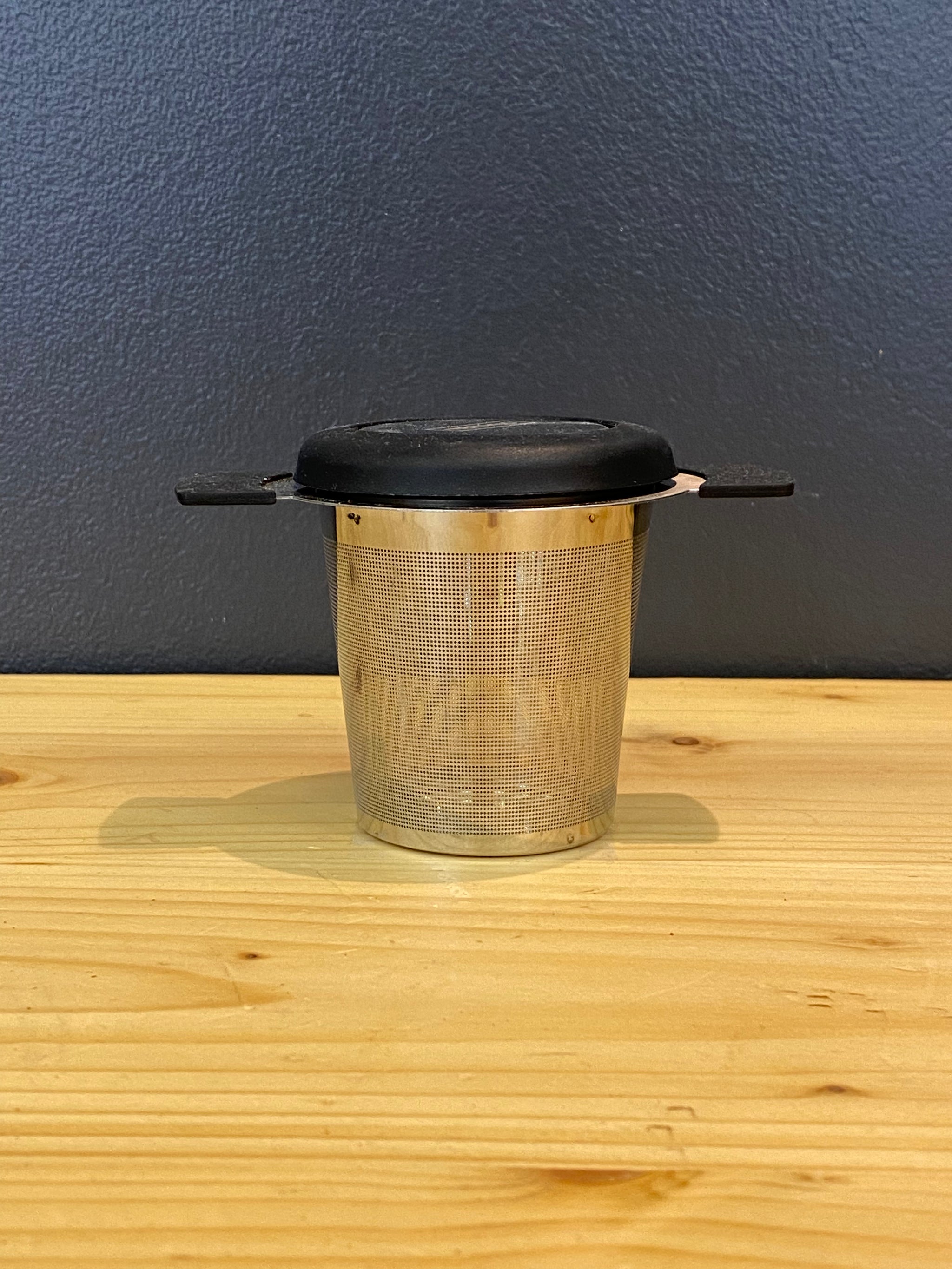 Infuseur filtre inox et silicone