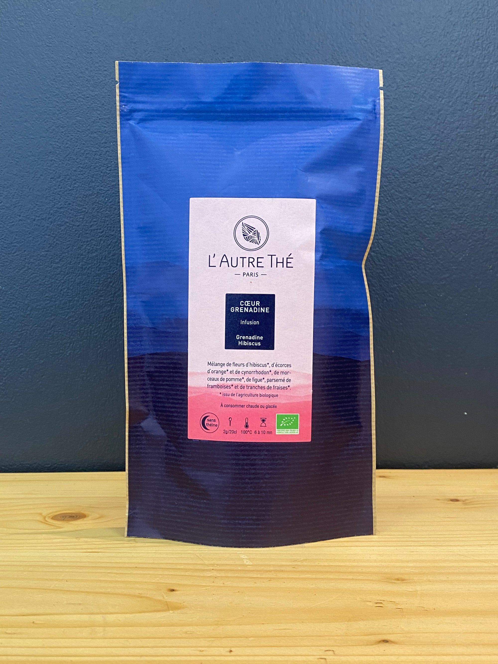 Cœur Grenadine 100g