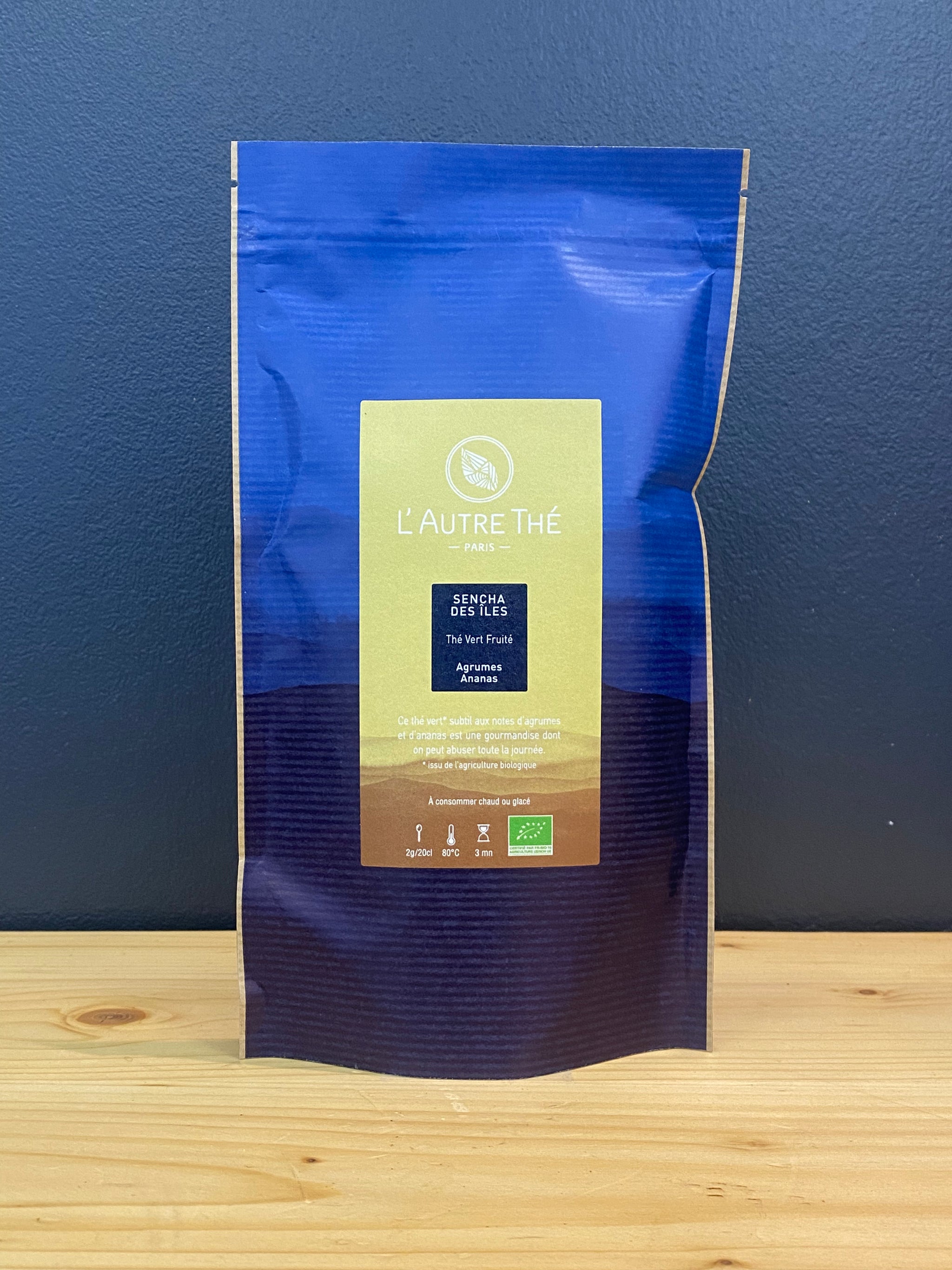 Sencha des Iles 100g