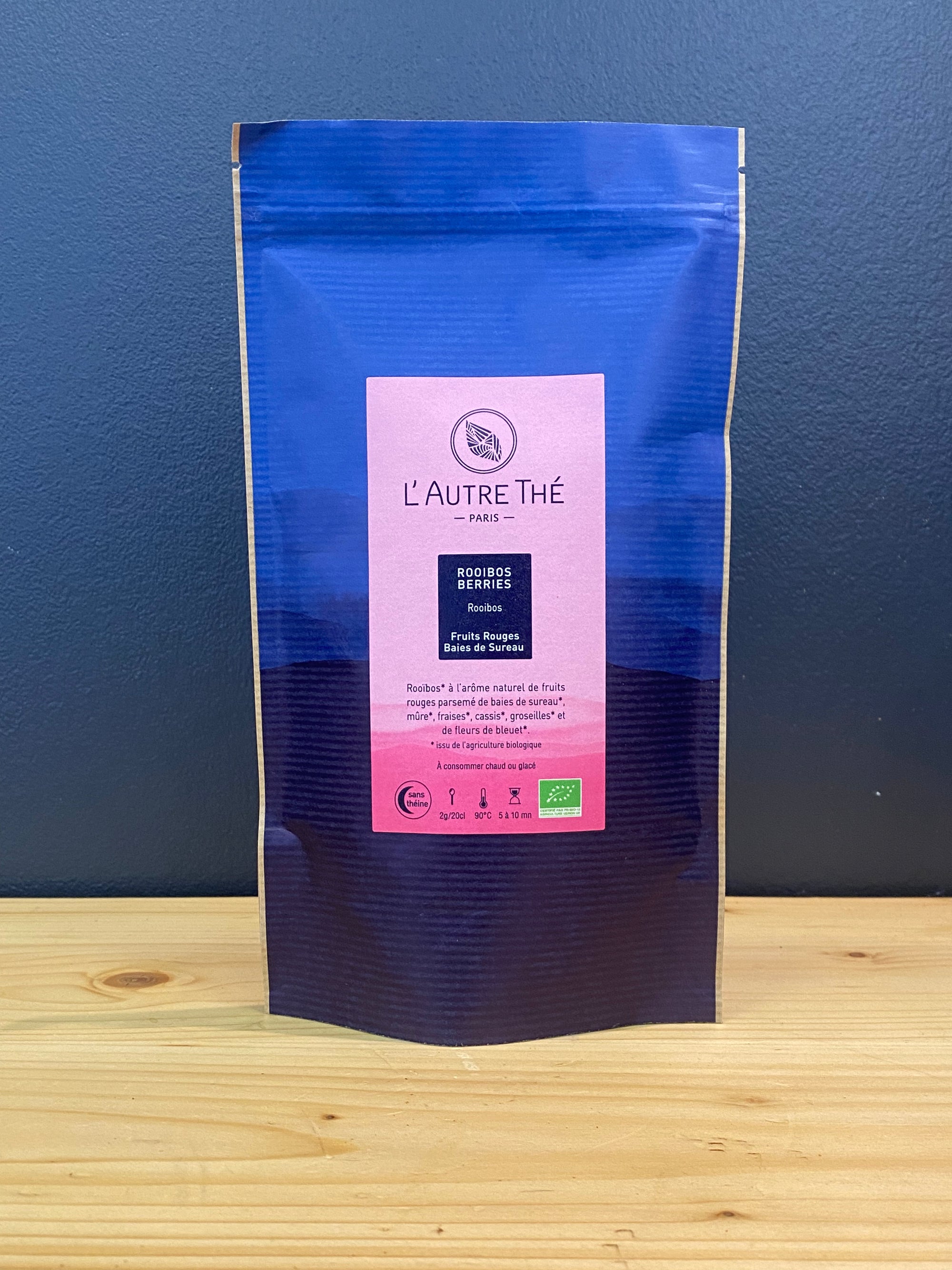 Berries Rooibos 100g