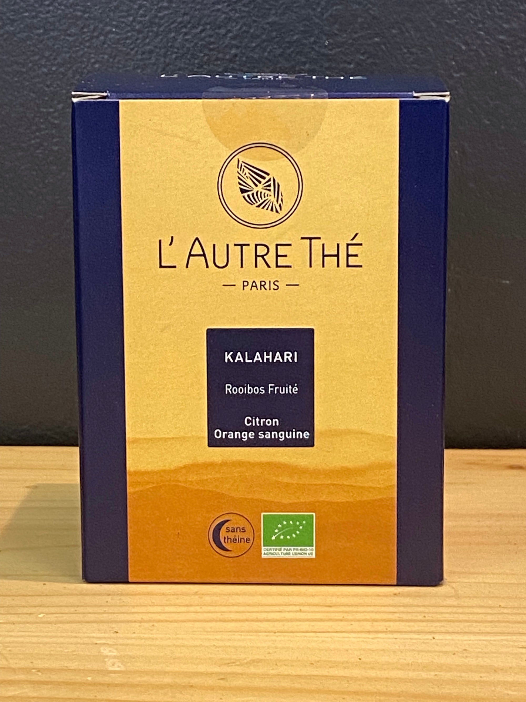 Infusettes biodégradables x 20 L'Autre Thé