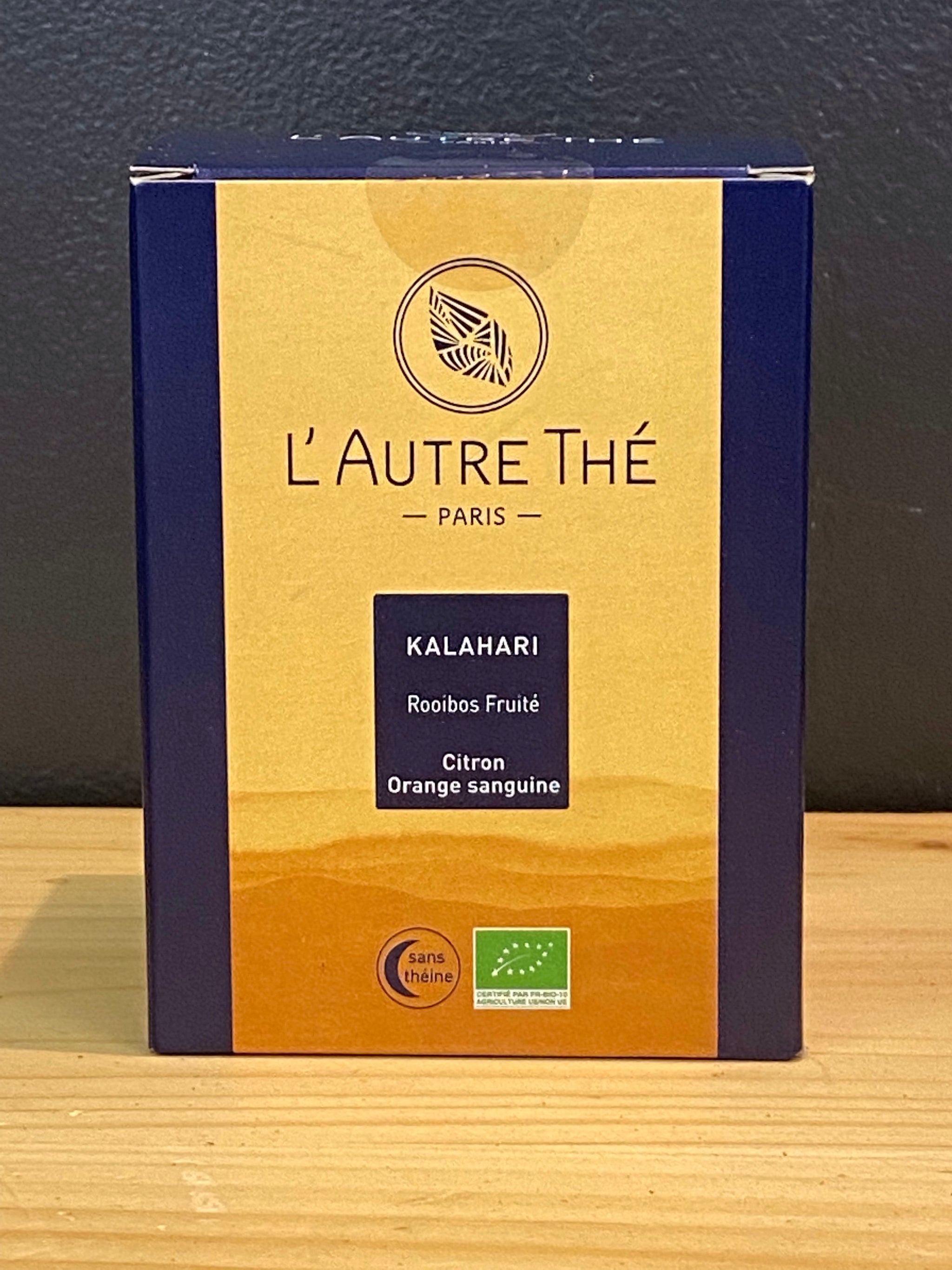 Infusettes biodégradables x 20 L'Autre Thé