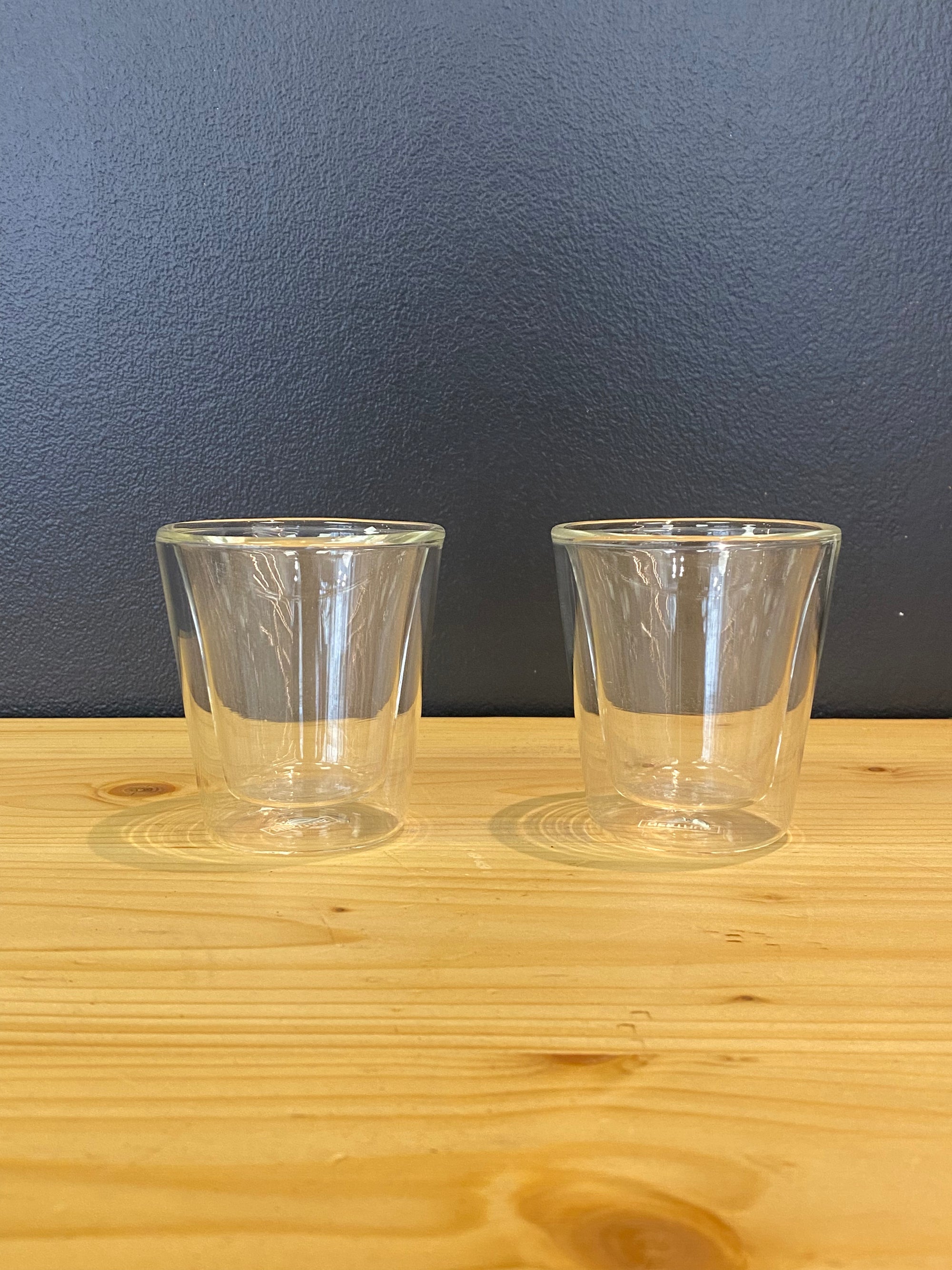 Tasses en verre Double Paroi - Set de 2 pièces