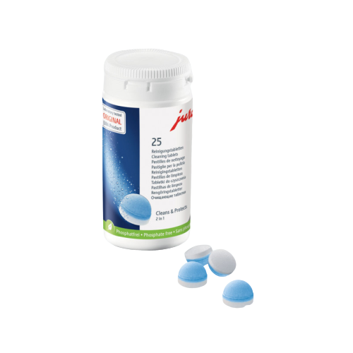 Jura Pastilles Nettoyage x25