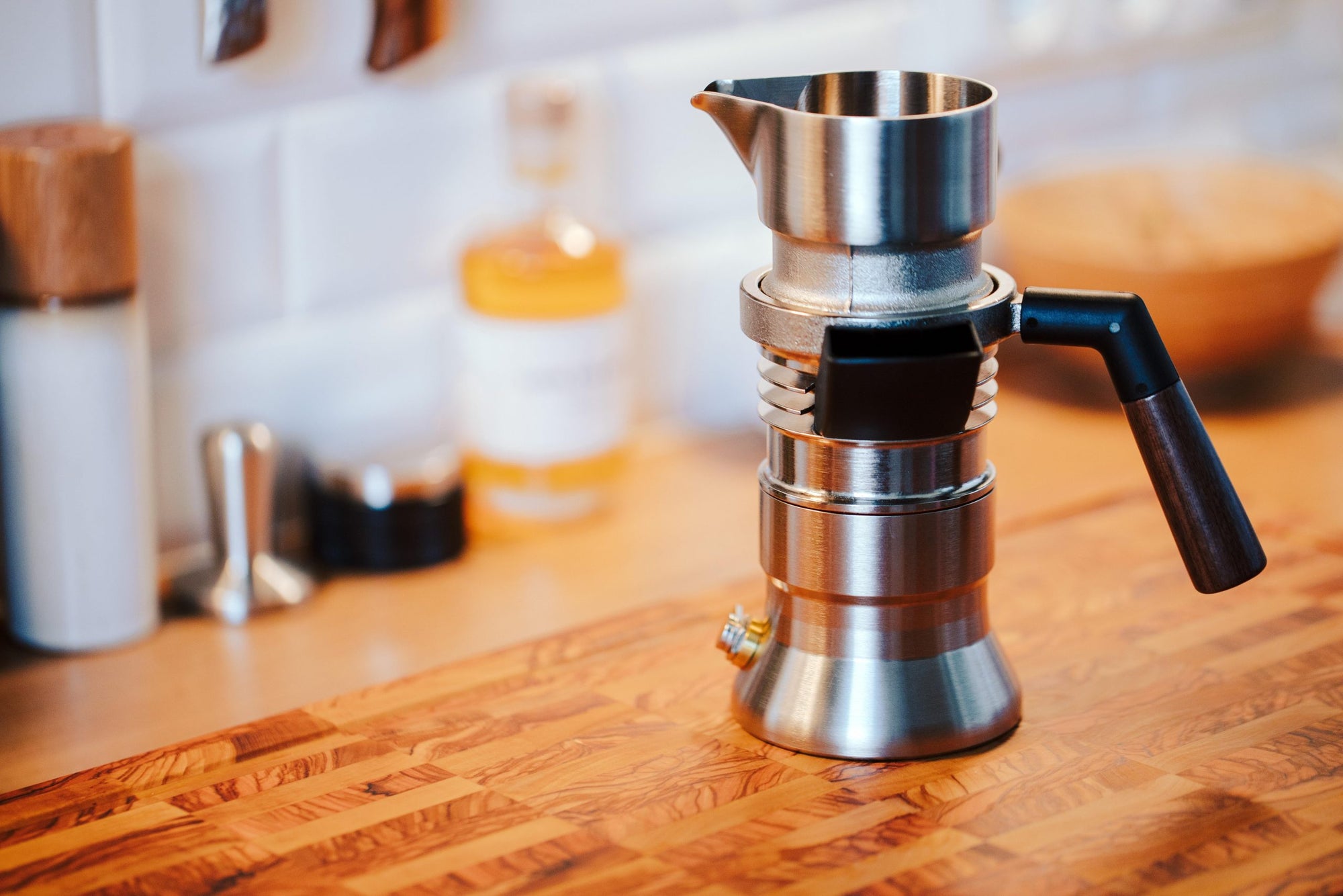 Cafetière manuelle à expresso 9BARISTA