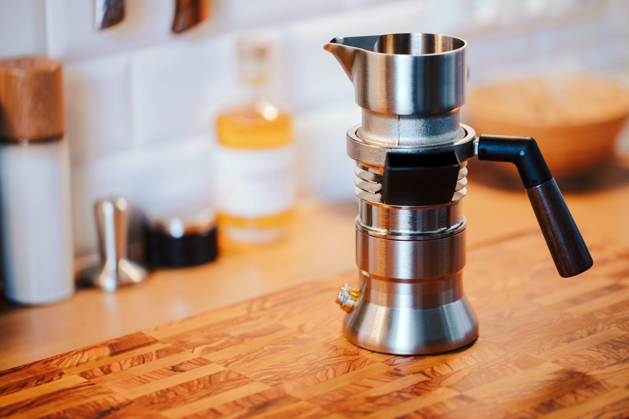 Cafetière manuelle à expresso 9BARISTA